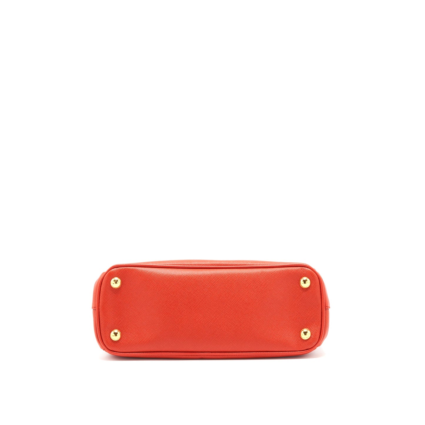 Prada top Handle /Crossbody Tote Purse Saffiano Red