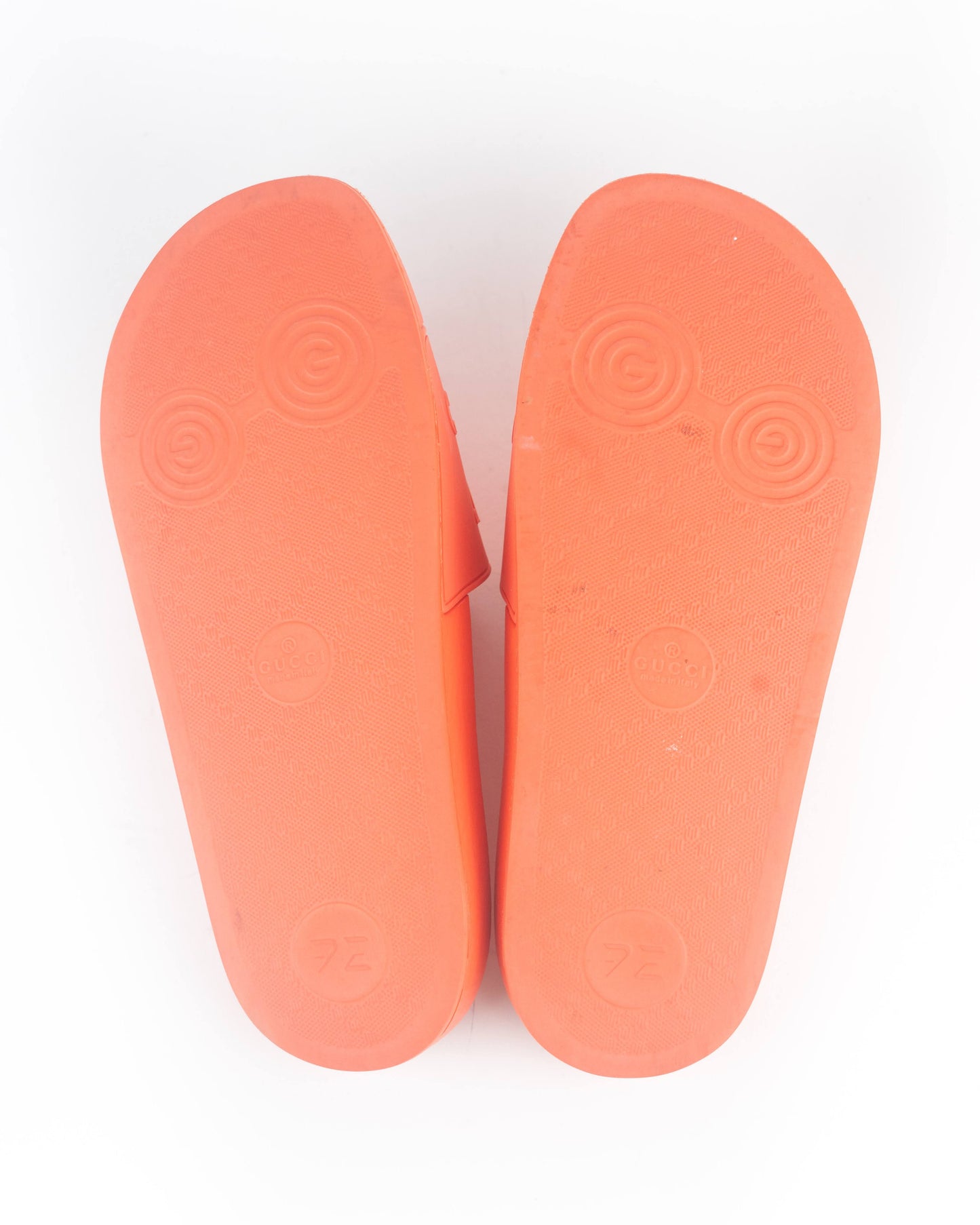 Gucci Kids Logo Pool Slides