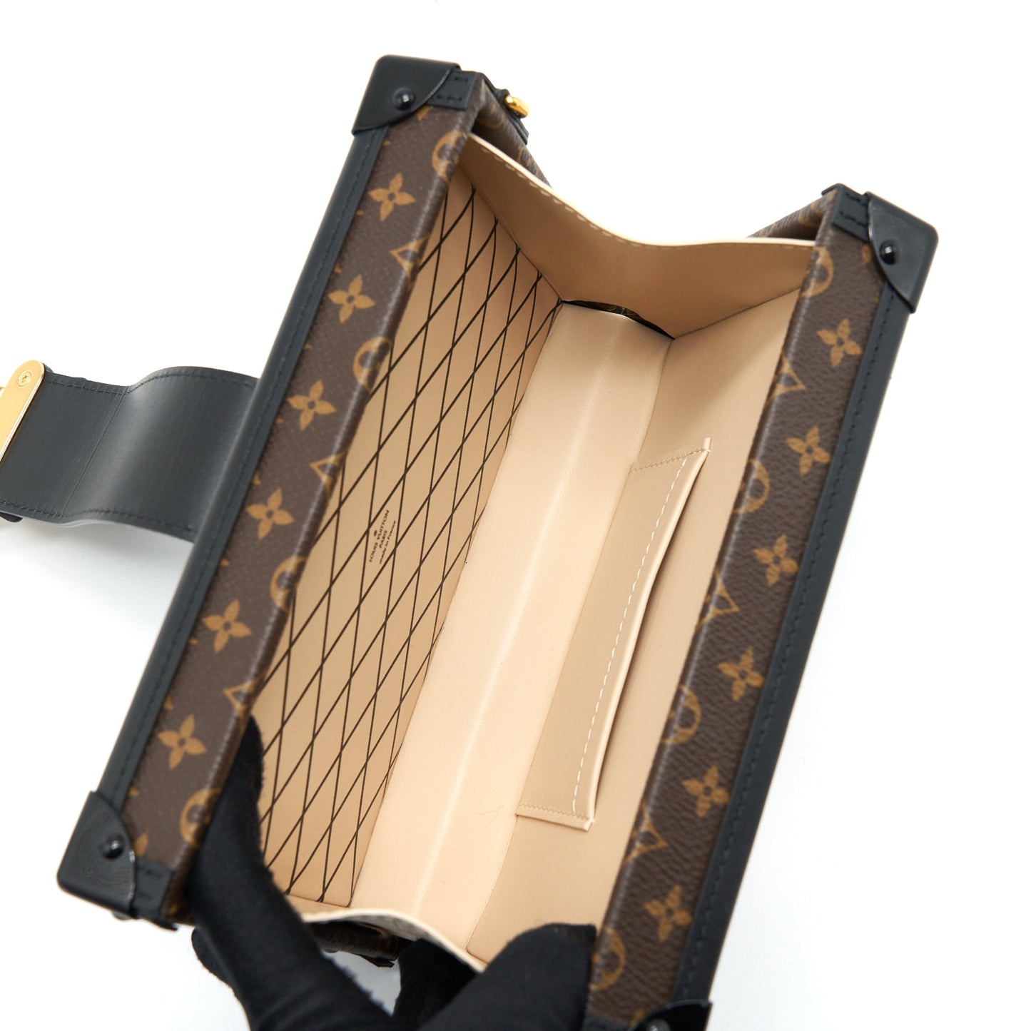 Louis Vuitton Petite Malle Monogram Canvas