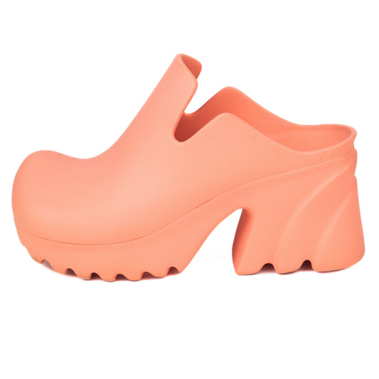 Bottega Veneta Rubber Flash Clogs