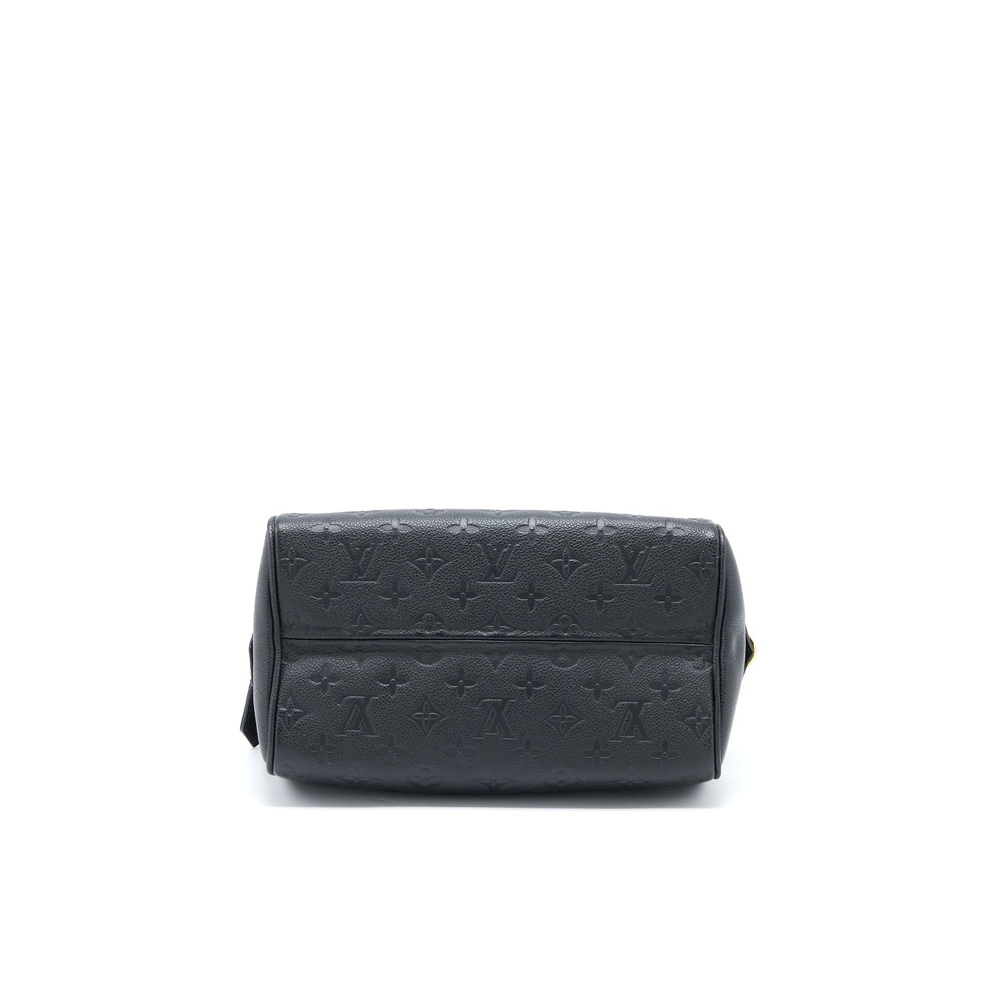 Louis Vuitton Speedy 25 Bandouliere Monogram Empreinte Black