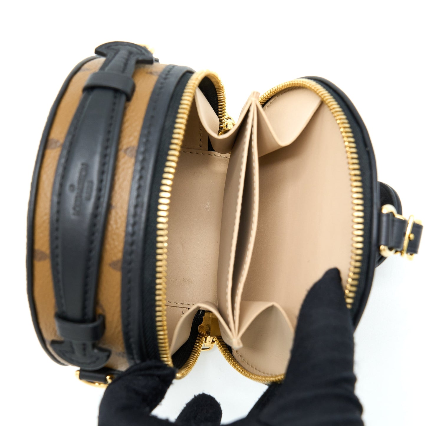 Louis Vuitton Mini Boite Chapeau Monogram Reverse Canvas