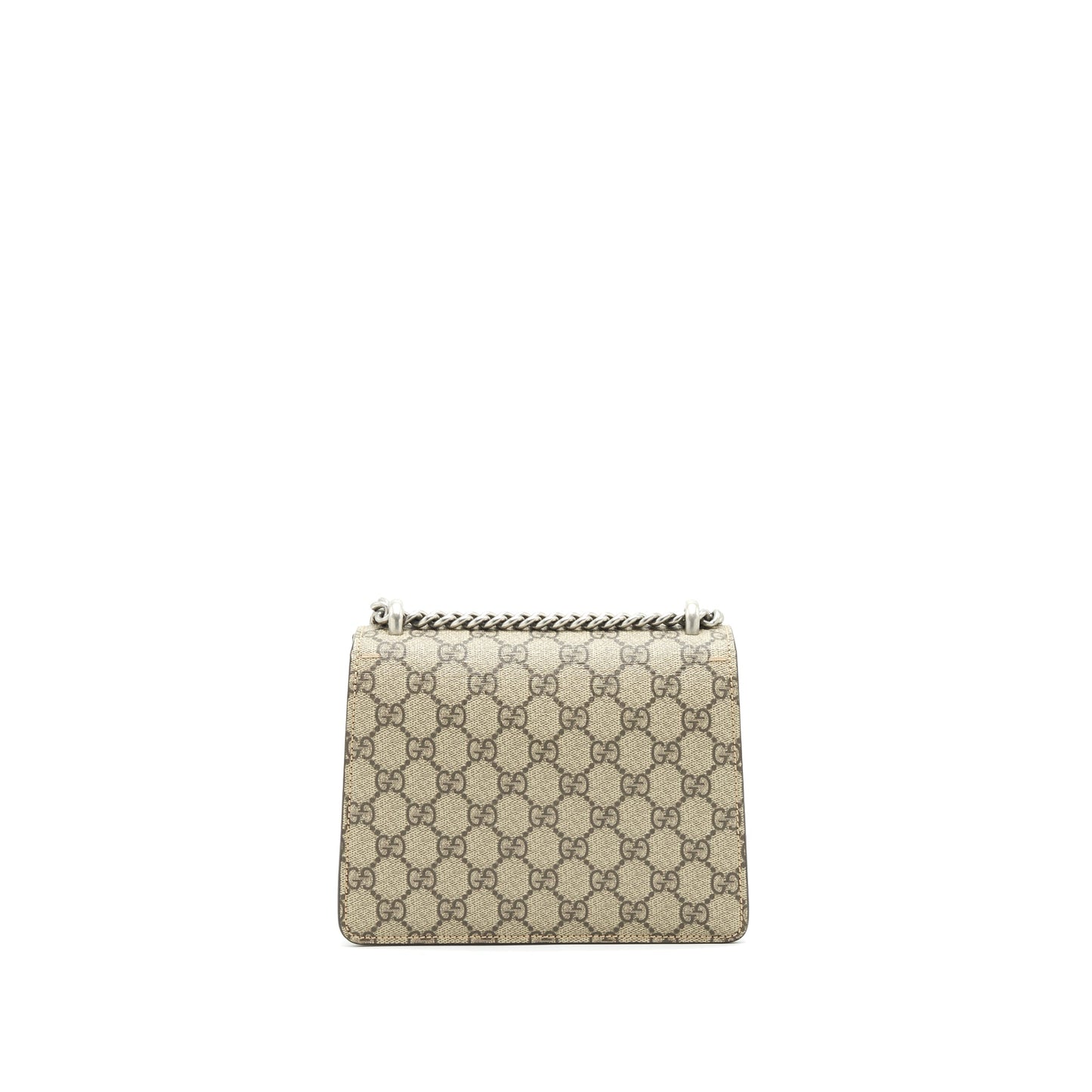 Gucci Dionysus Supreme Mini Purse Beige