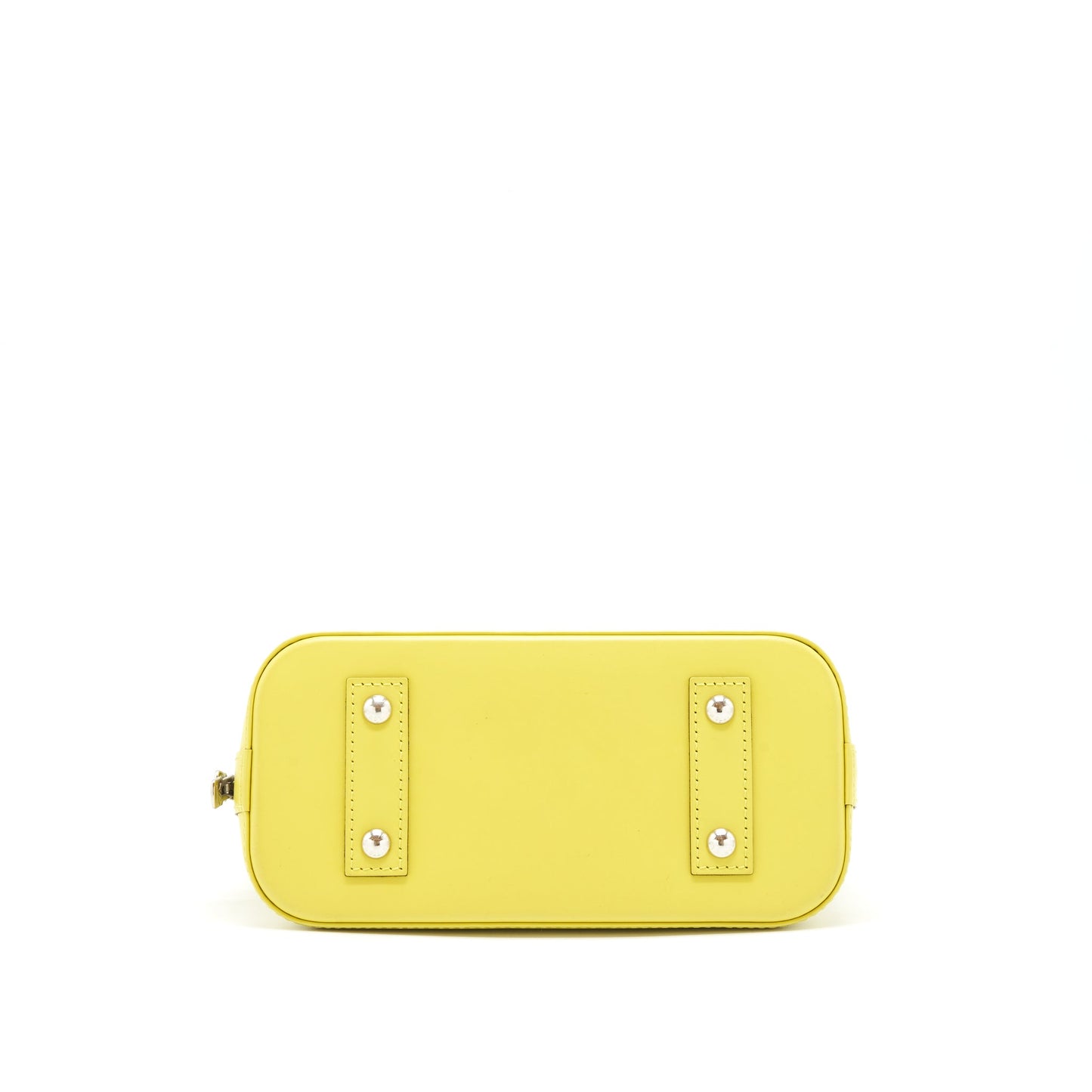 Louis Vuitton Alma bb yellow