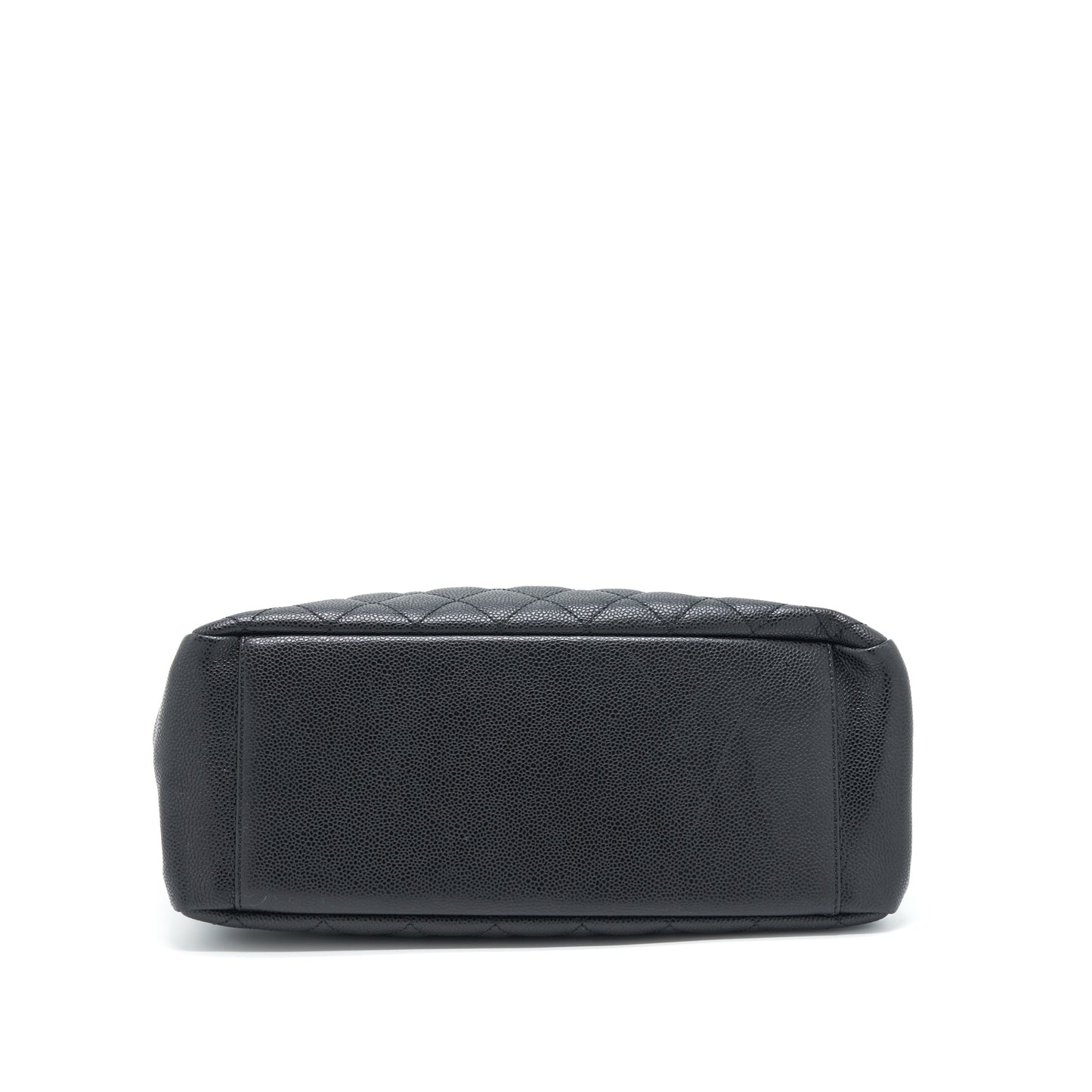 Chanel Grand Shopping Tote Bag Caviar Black GHW