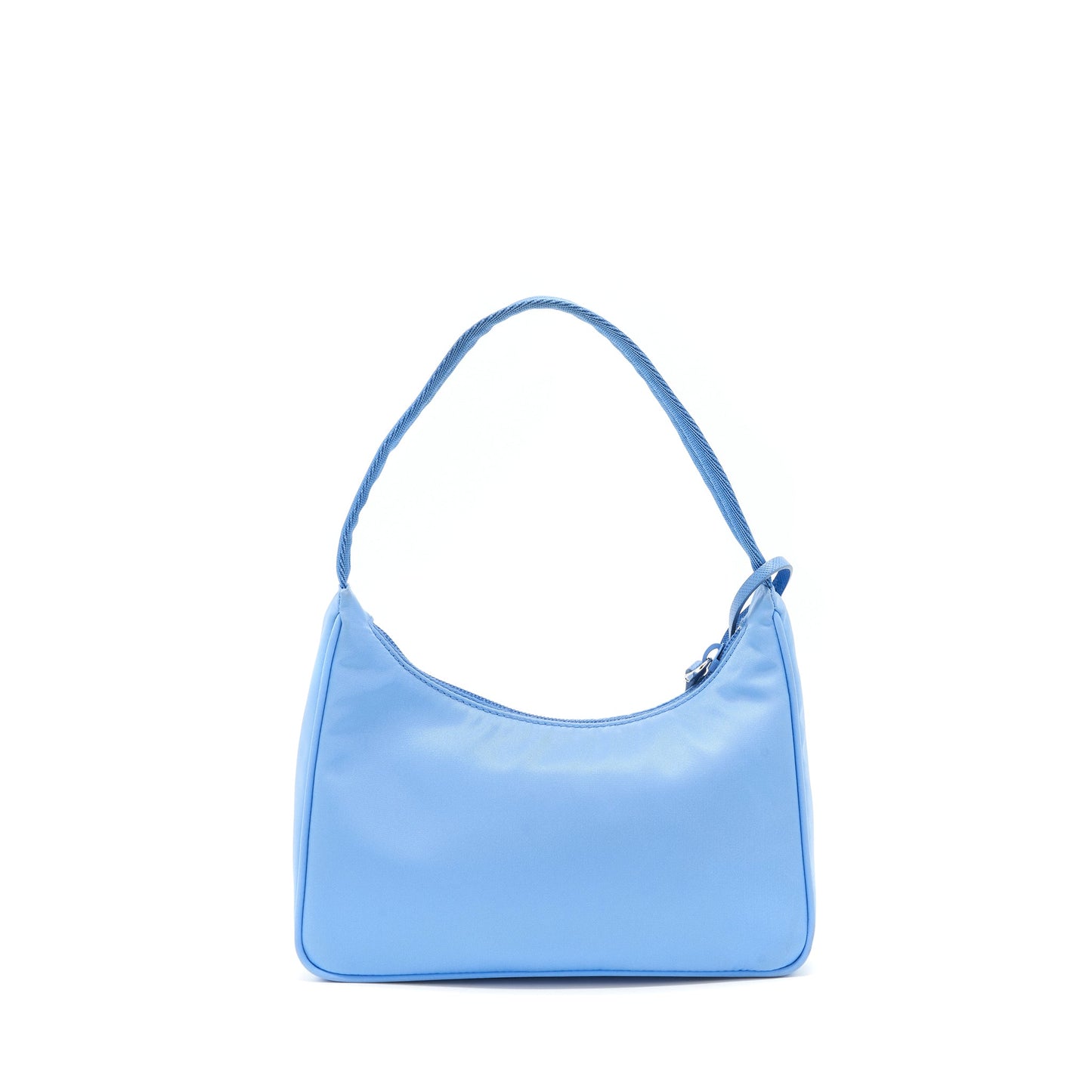Prada Nylon Mini Purse Blue