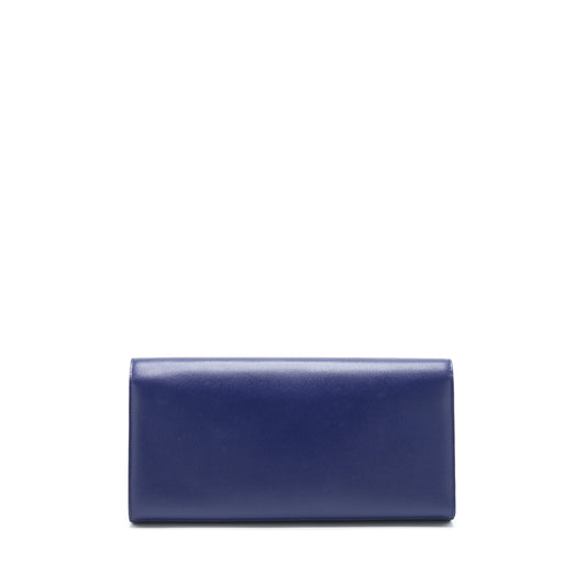 Saint Laurent/ Clutch Caviar Blue