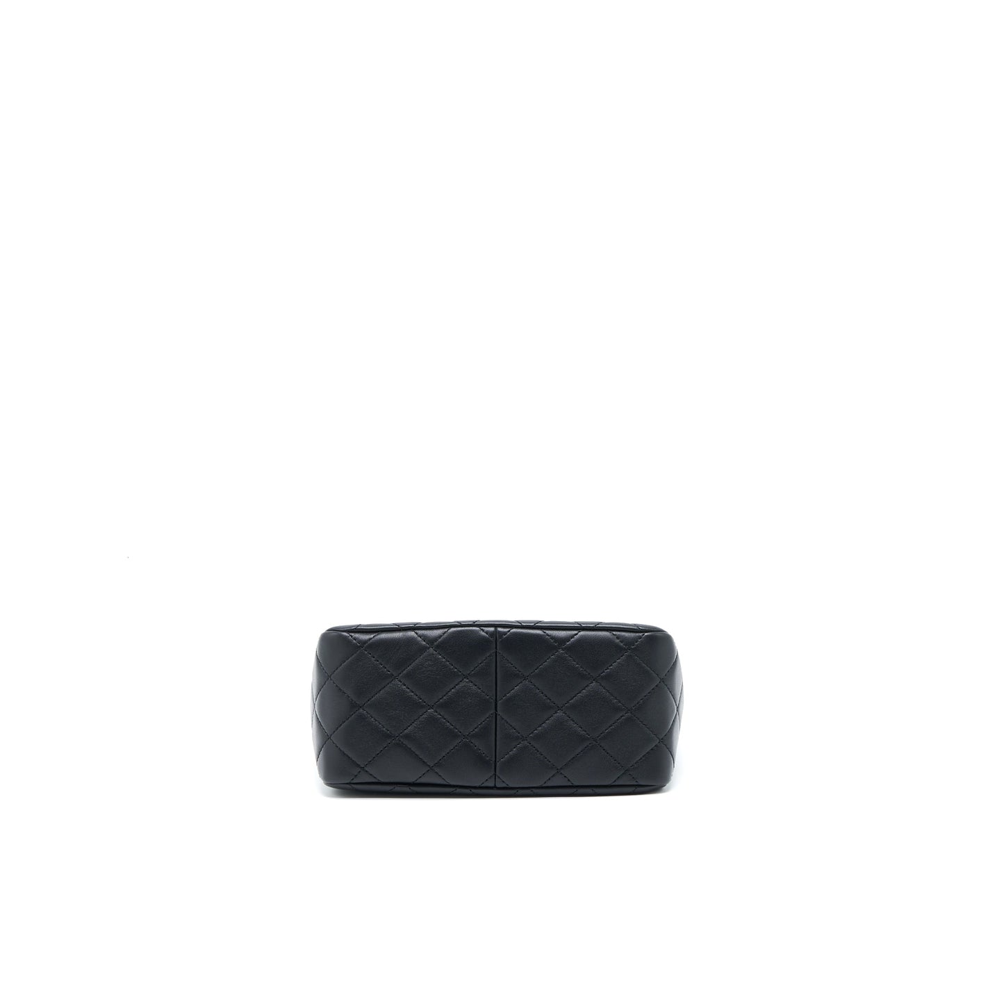 Chanel 23C Pearl Crush Hobo Bag Lambskin Black Brushed GHW (Microchip)