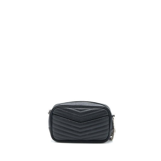 Saint Laurent/ Mini Lou Purse Calfskin Black