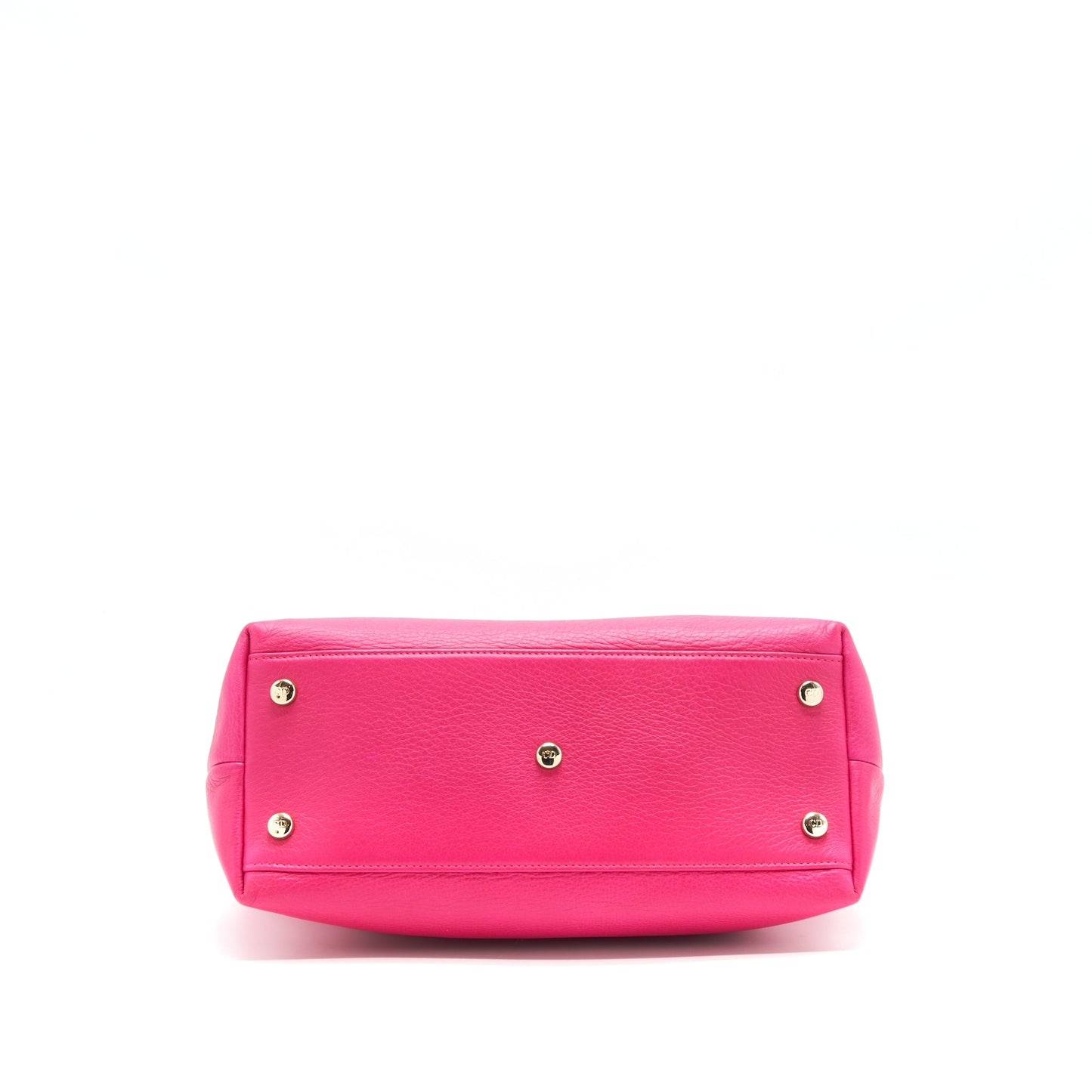Christian Dior Granville Purse in Hot pink Leather