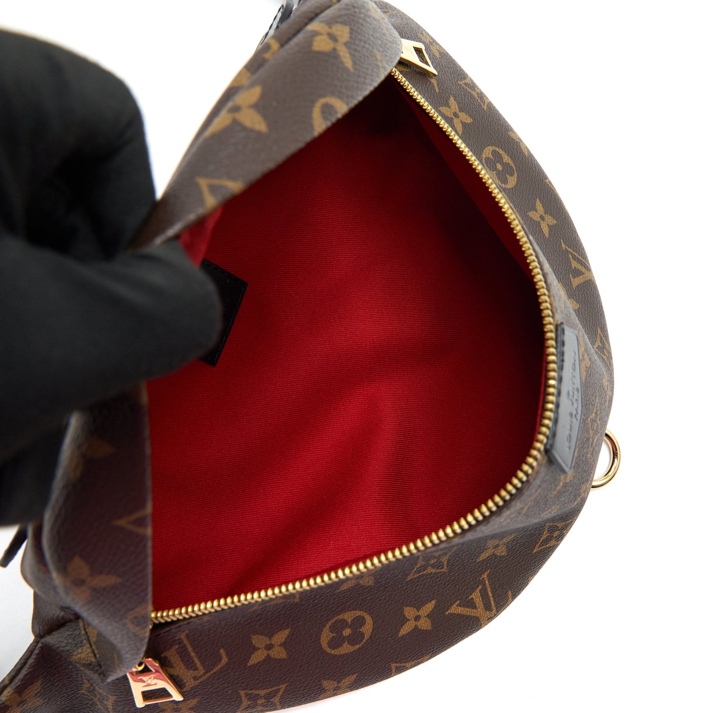 Louis Vuitton My World Tour Bumbag Monogram Canvas/ Black