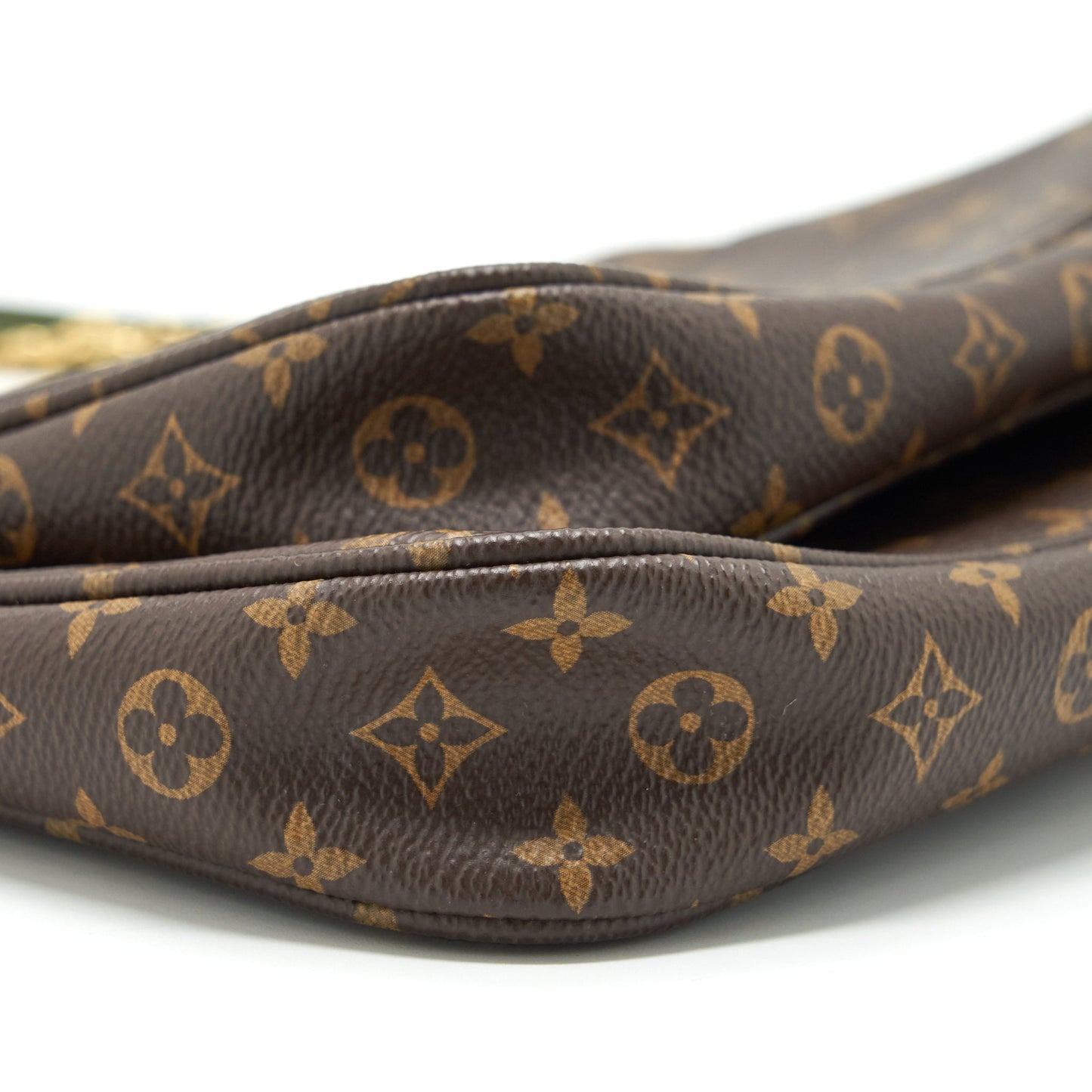 Louis Vuitton Multi Pochette Accessories Khaki Monogram Canvas