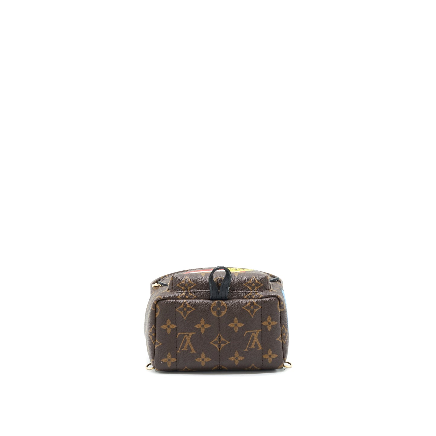 Louis Vuitton Mini Palm Backpack Spring Limited Edition Monogram Canvas