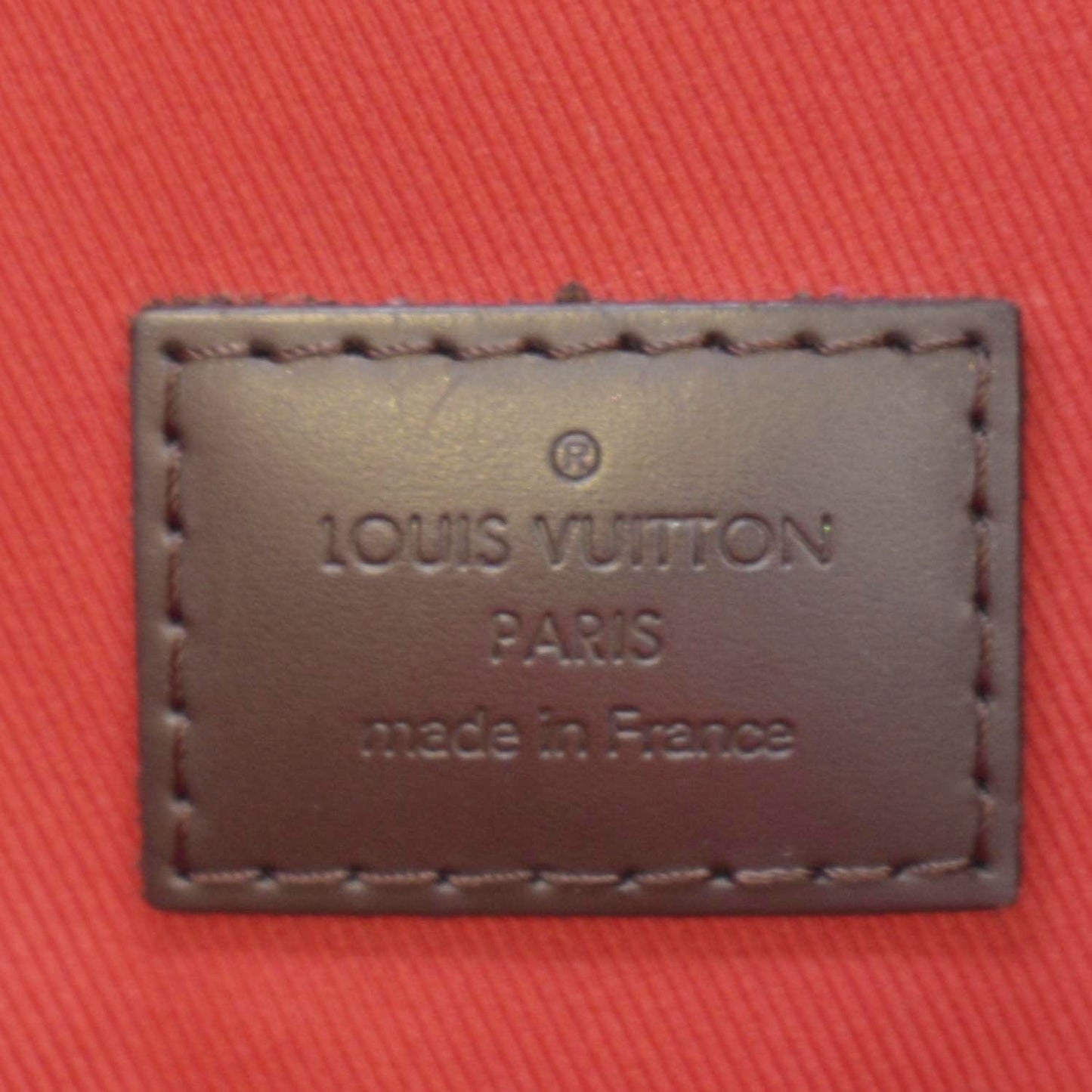 LOUIS VUITTON Graceful MM Damier Ebene Shoulder Bag Brown