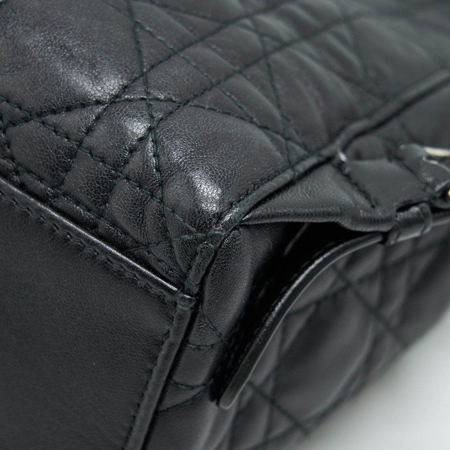 CHRISTIAN DIOR BACKPACK IN BLACK