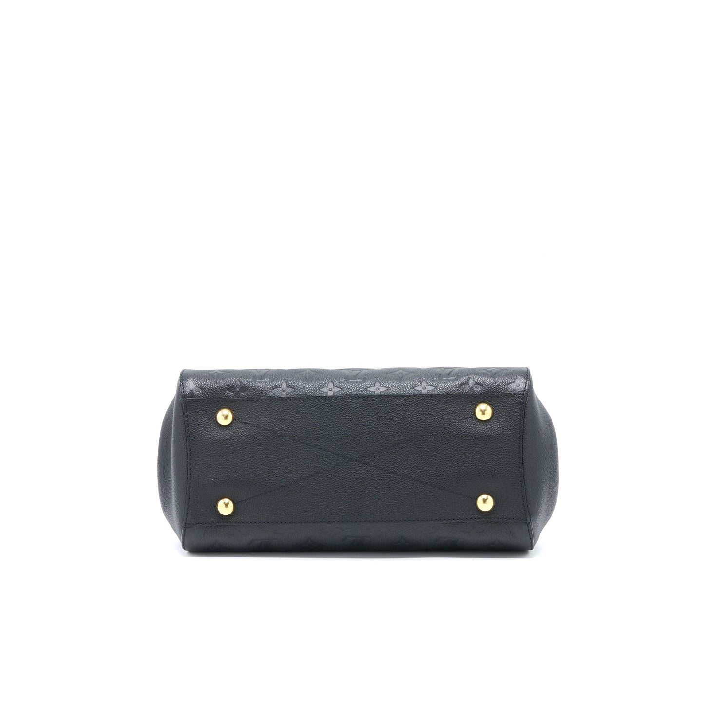 Louis Vuitton Montaigne Monogram Empreinte Black