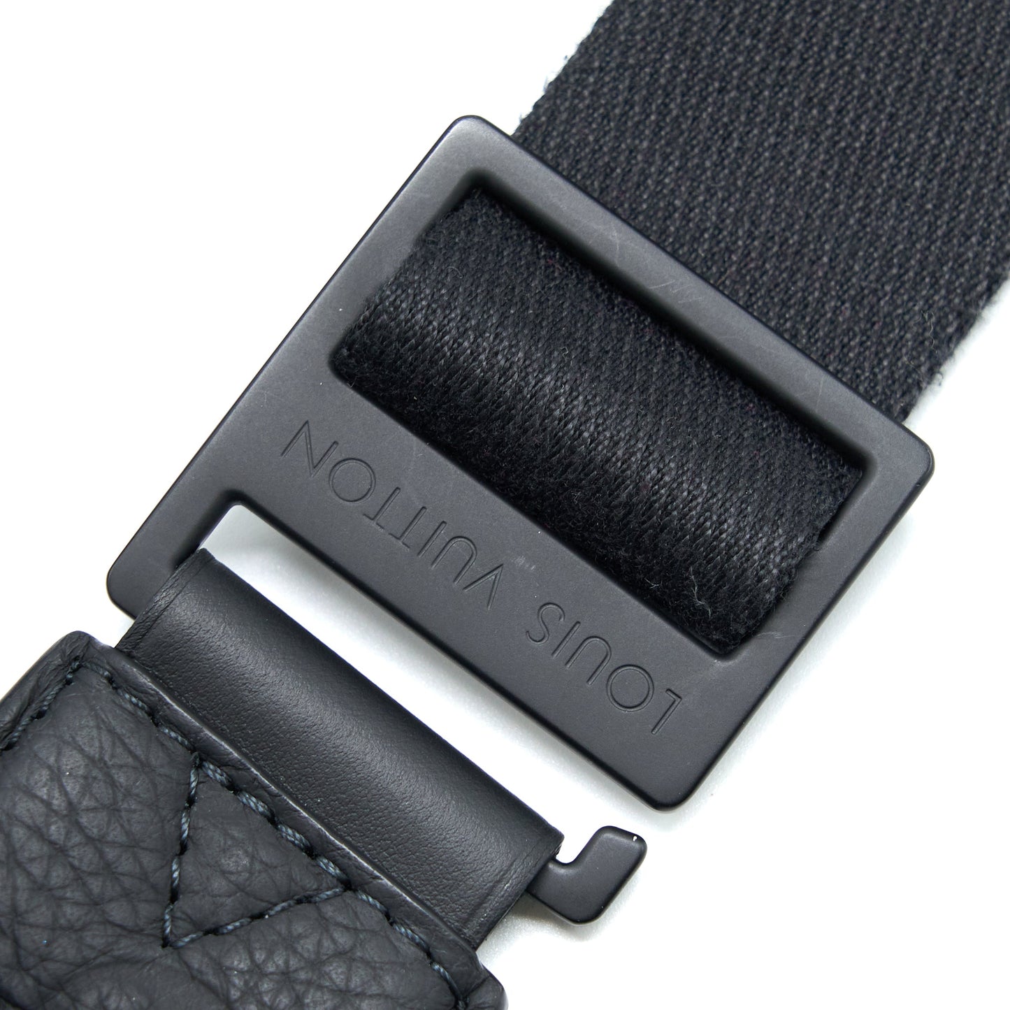 Louis Vuitton S Lock Slingbag Monogram-Embossed Taurillon Black Black Hardware (New Version)