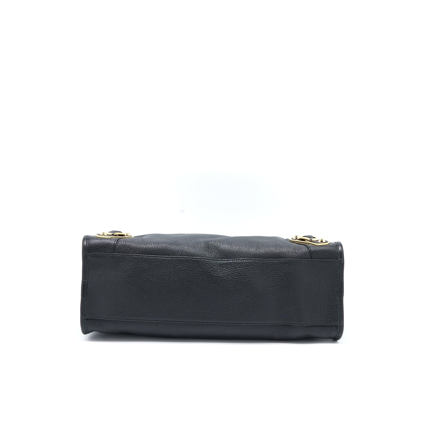 Balenciaga Edge City Purse Goatskin Black