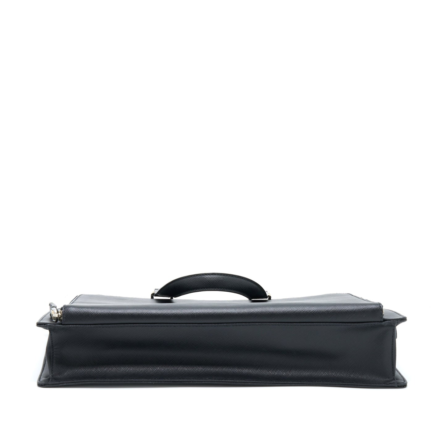 Prada Saffiano Briefcase Black