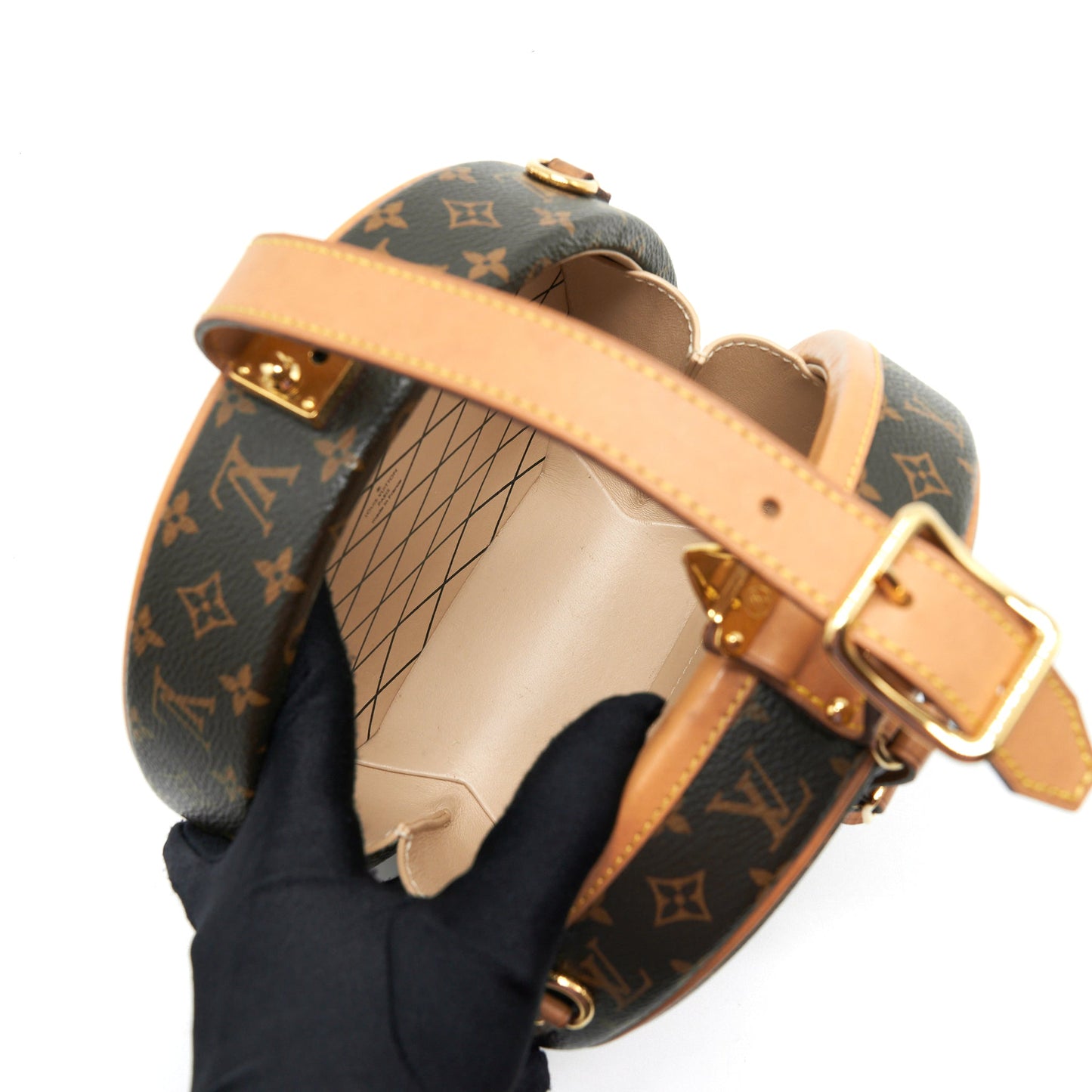 Louis Vuitton Petite Boite Chapeau Monogram Canvas