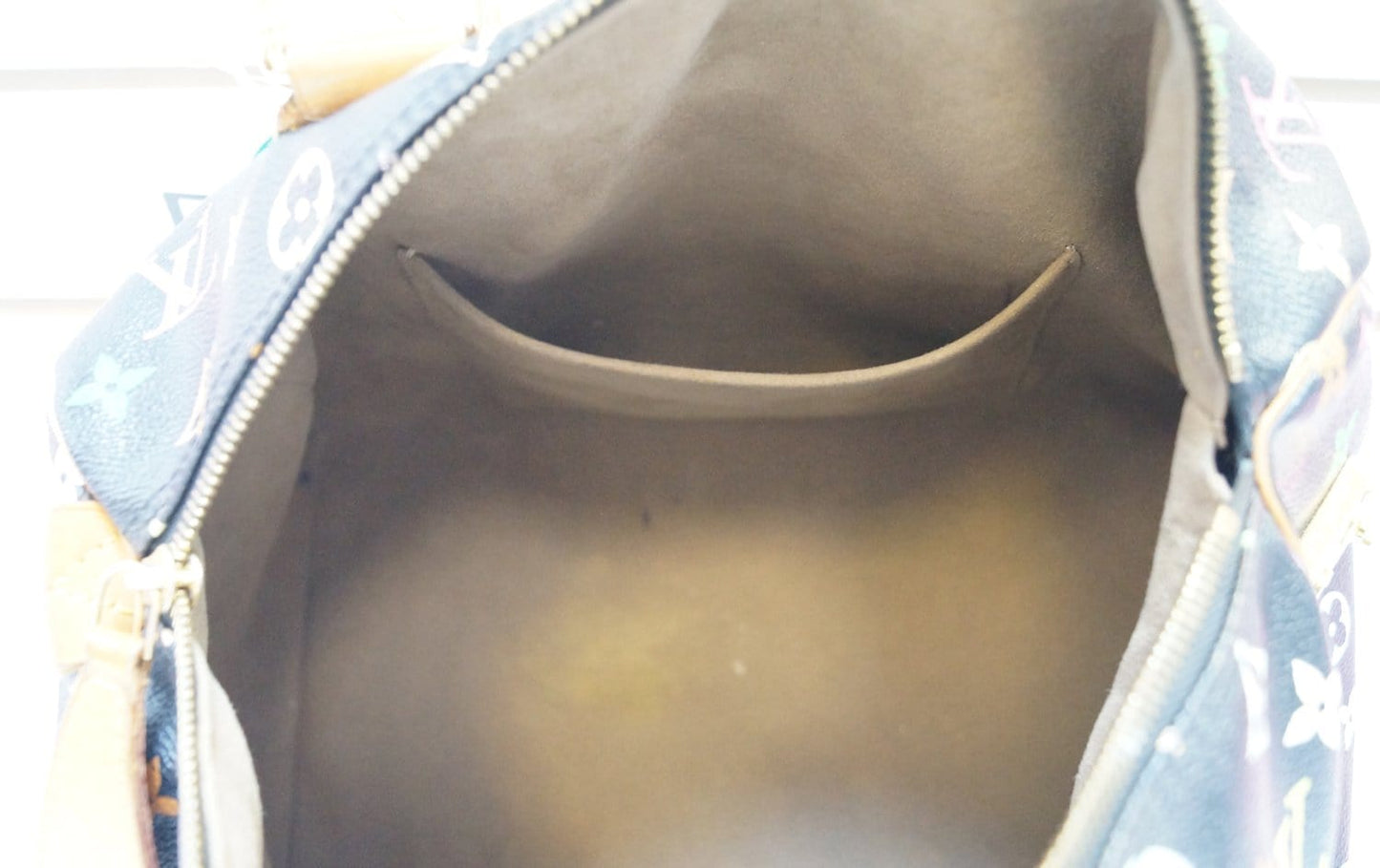 LOUIS VUITTON Speedy 30 Monogram Multicolor Satchel Bag