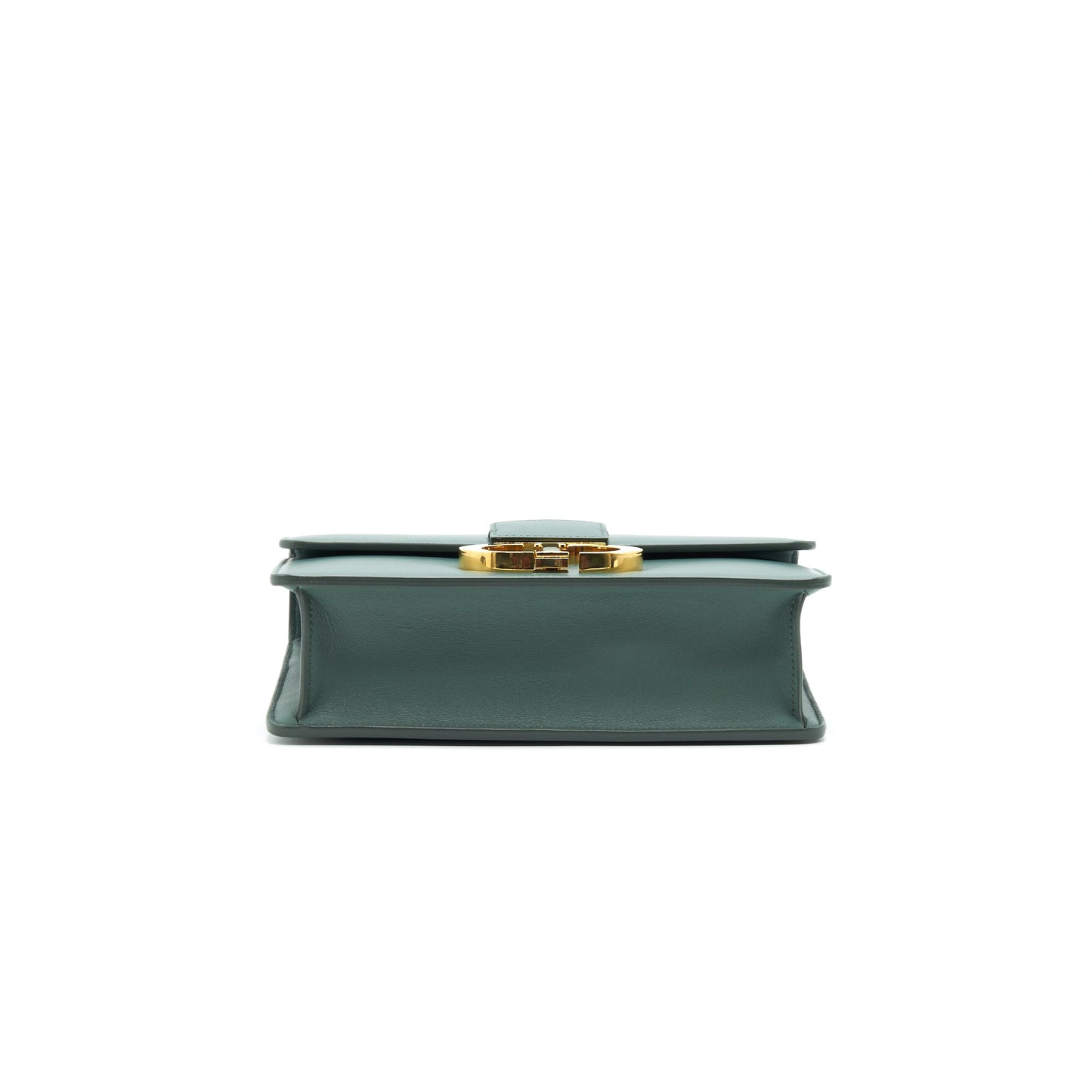 Dior 30 Montaigne Medium Purse Calfskin Green