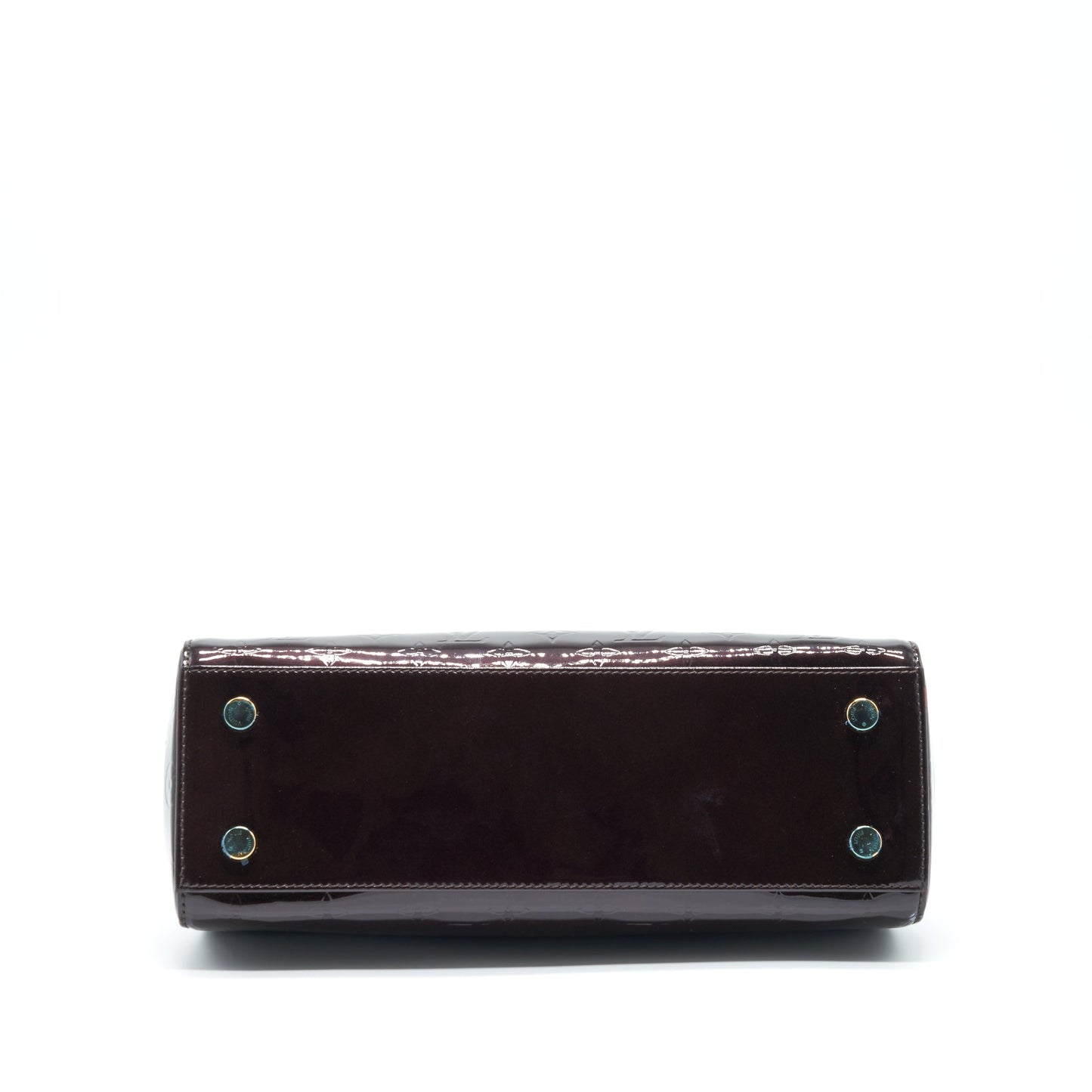 Louis Vuitton Amarante Monogram Vernis Brea Purse