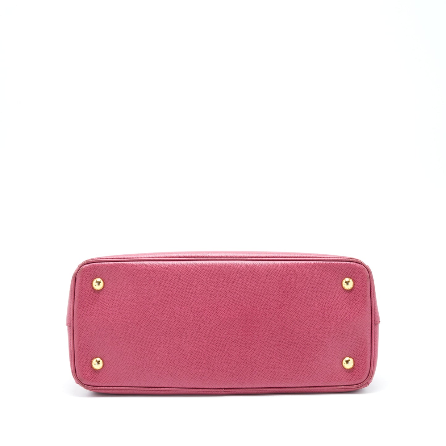 Prada Saffiano Tote Purse Pink