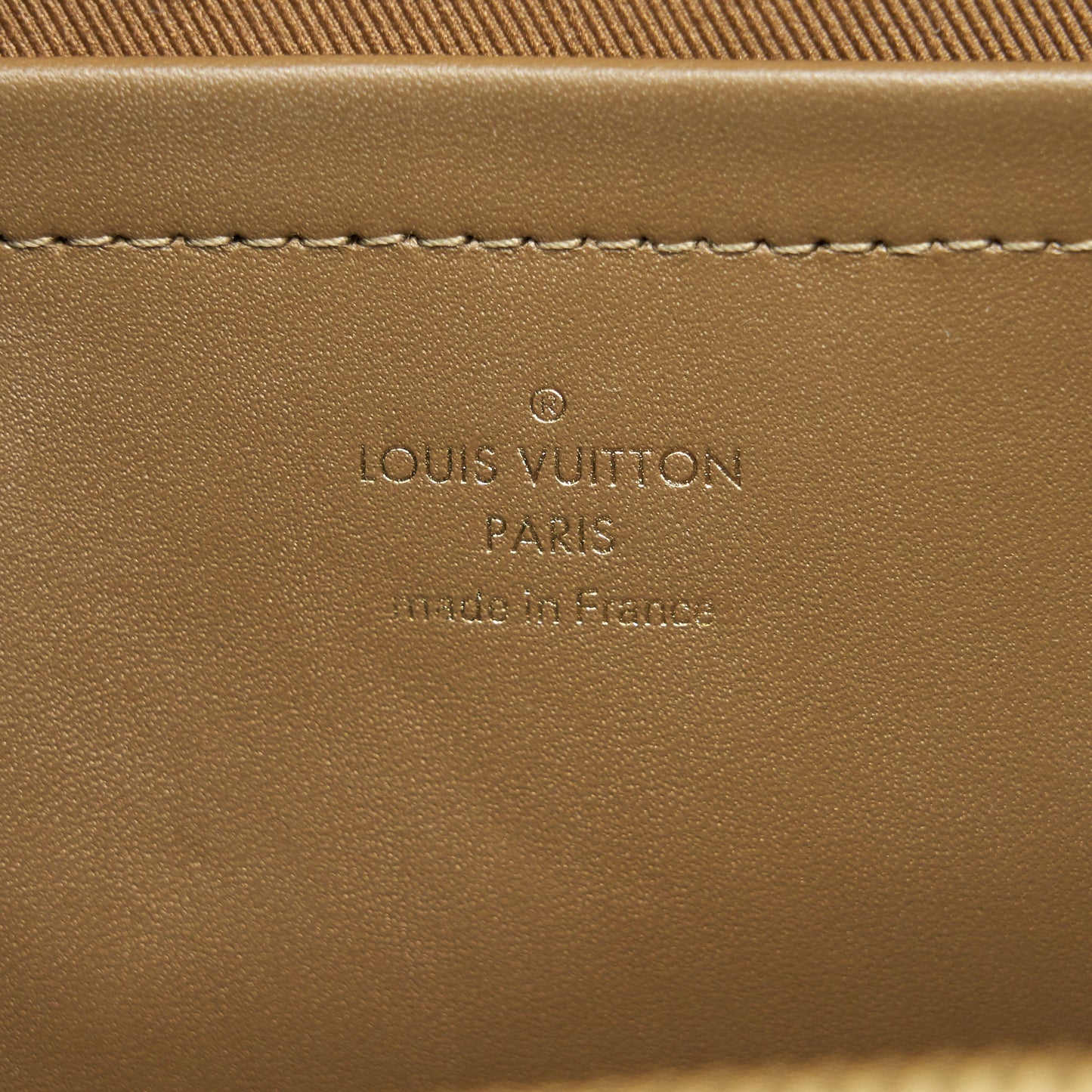 Louis Vuitton Utility Crossbody Bag Monogram Canvas