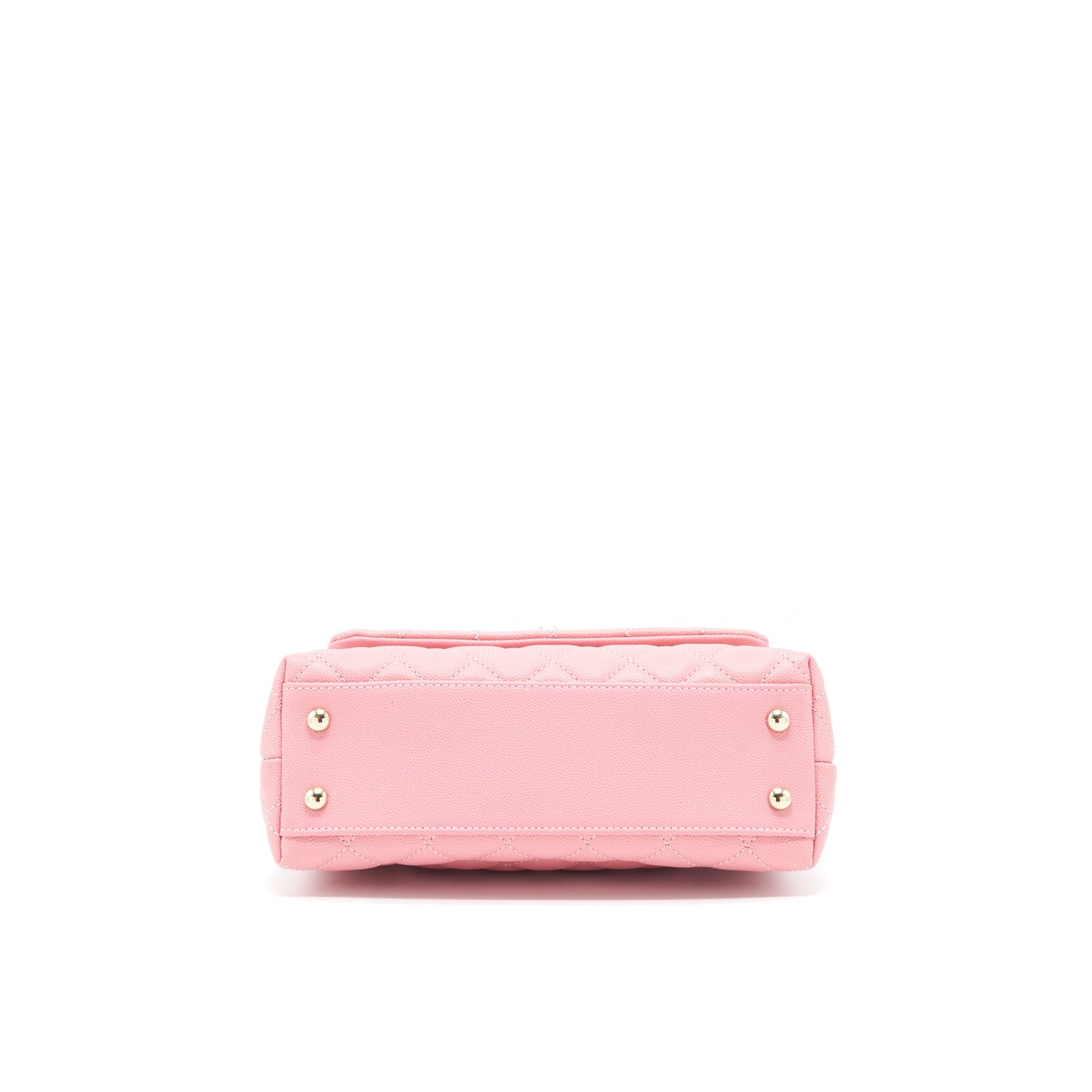Chanel Small Coco Handle 24cm Caviar Pink LGHW