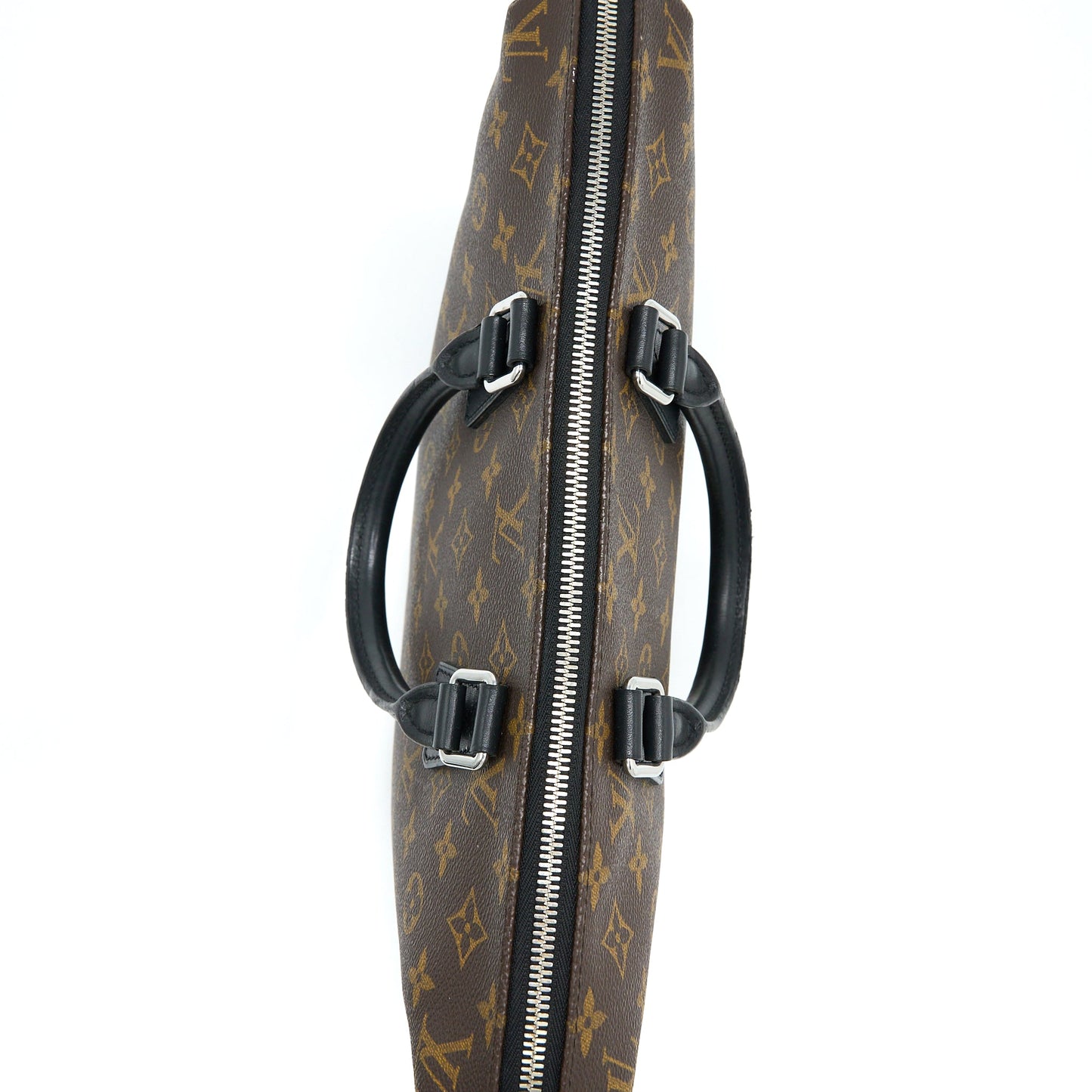 Louis Vuitton Briefcase Purse Monogram Canvas