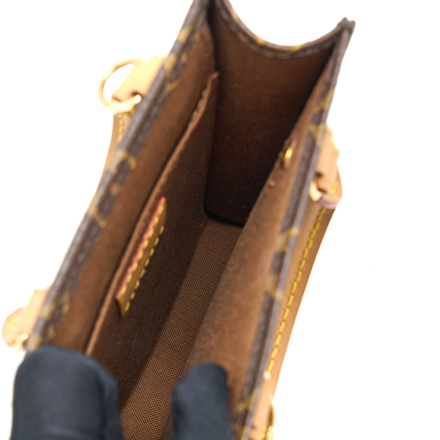 Louis Vuitton Petit Sac Plat Monogram Canvas