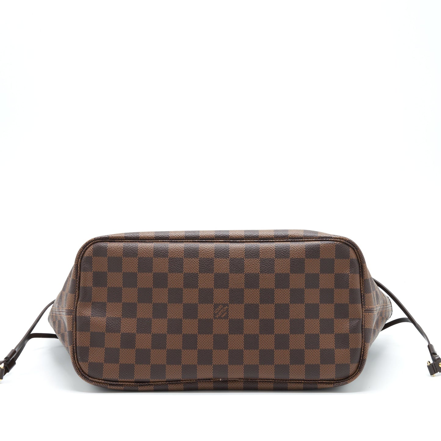 Louis Vuitton Neverfull Damier Ebene Canvas / Rose Ballerine