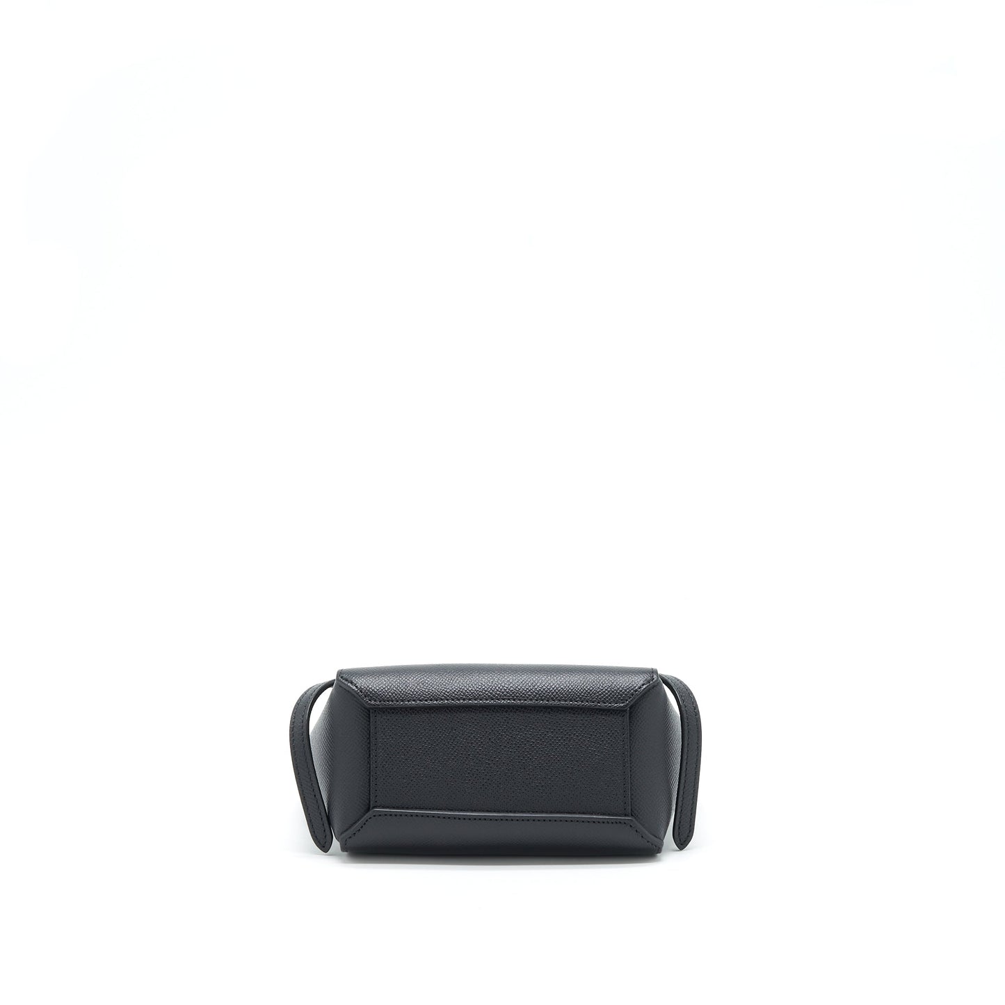 Celine Pico Belt Purse Calfskin Black