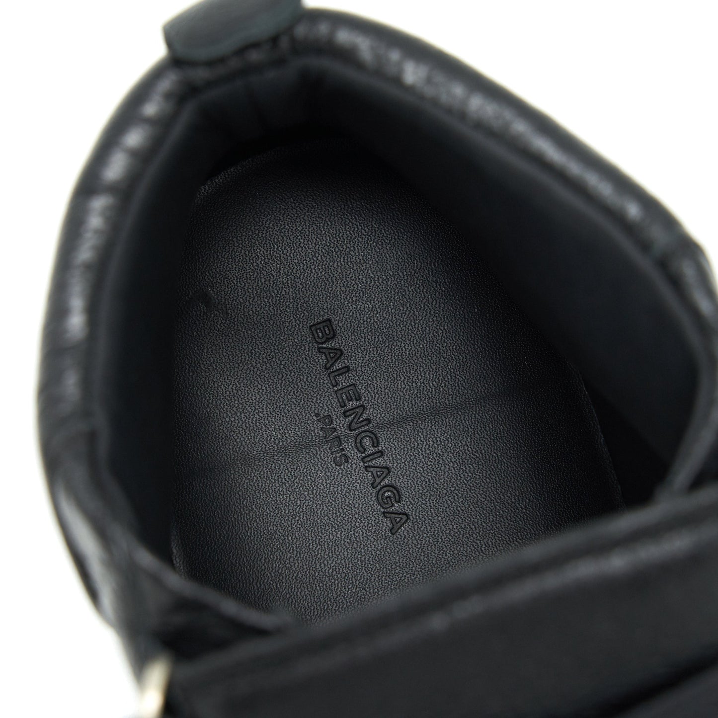Balenciaga size 44 Men's Arena High Black