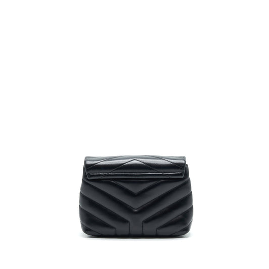 Saint Laurent lou lou Toy Purse Black