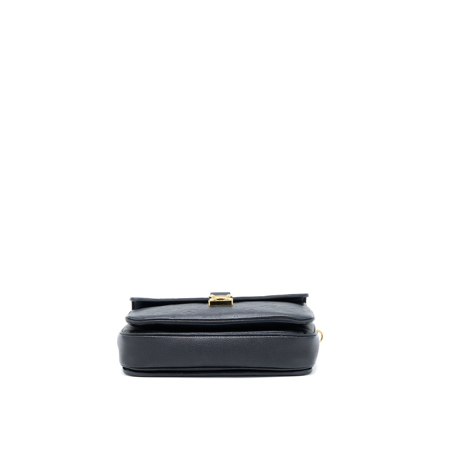 Louis Vuitton Pochette Métis Monogram Empreinte Black