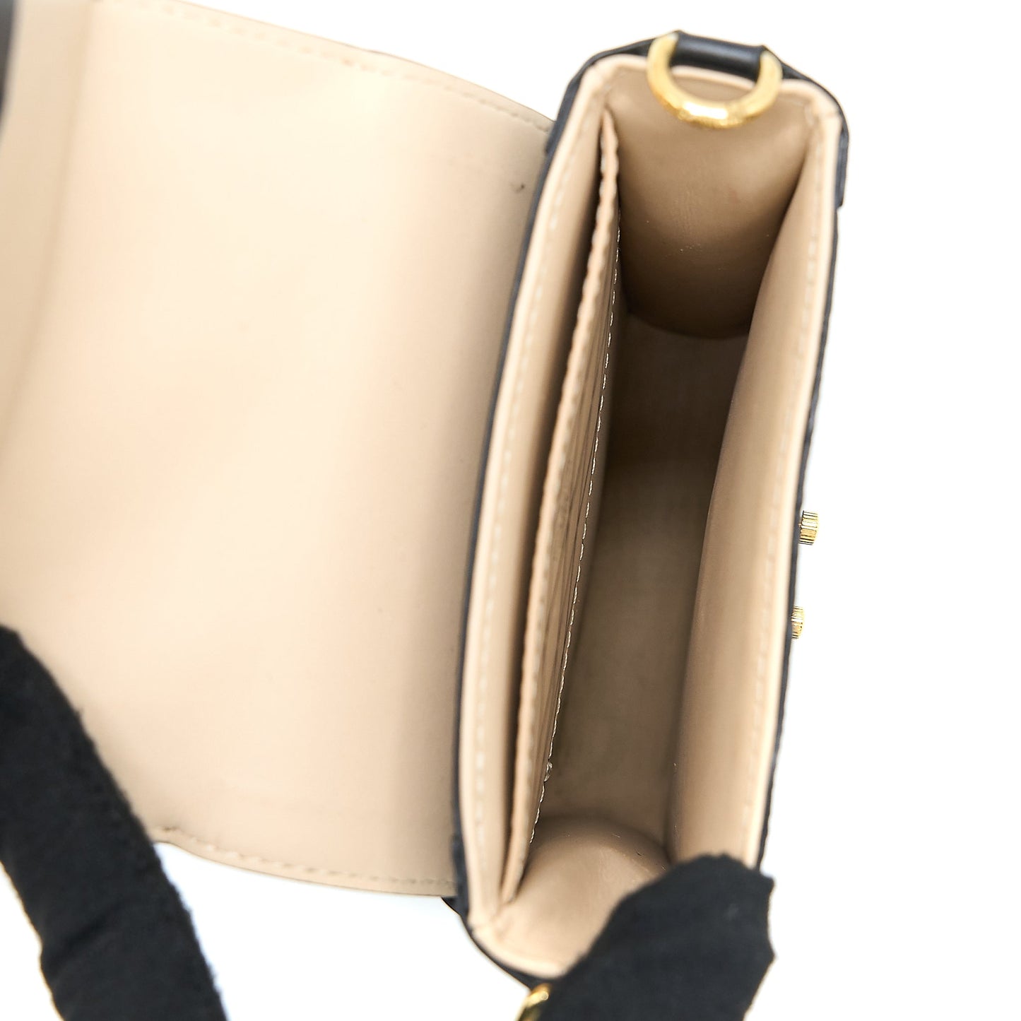 Louis Vuitton Vertical Trunk Pochette with Chain Monogram Canvas