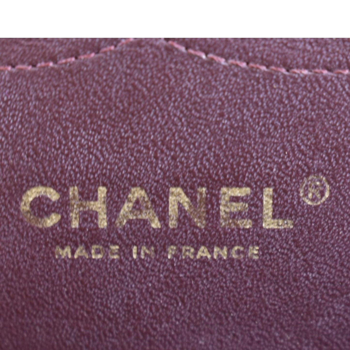 CHANEL Classic Double Flap Quilted Caviar Leather Shoulder Bag Black