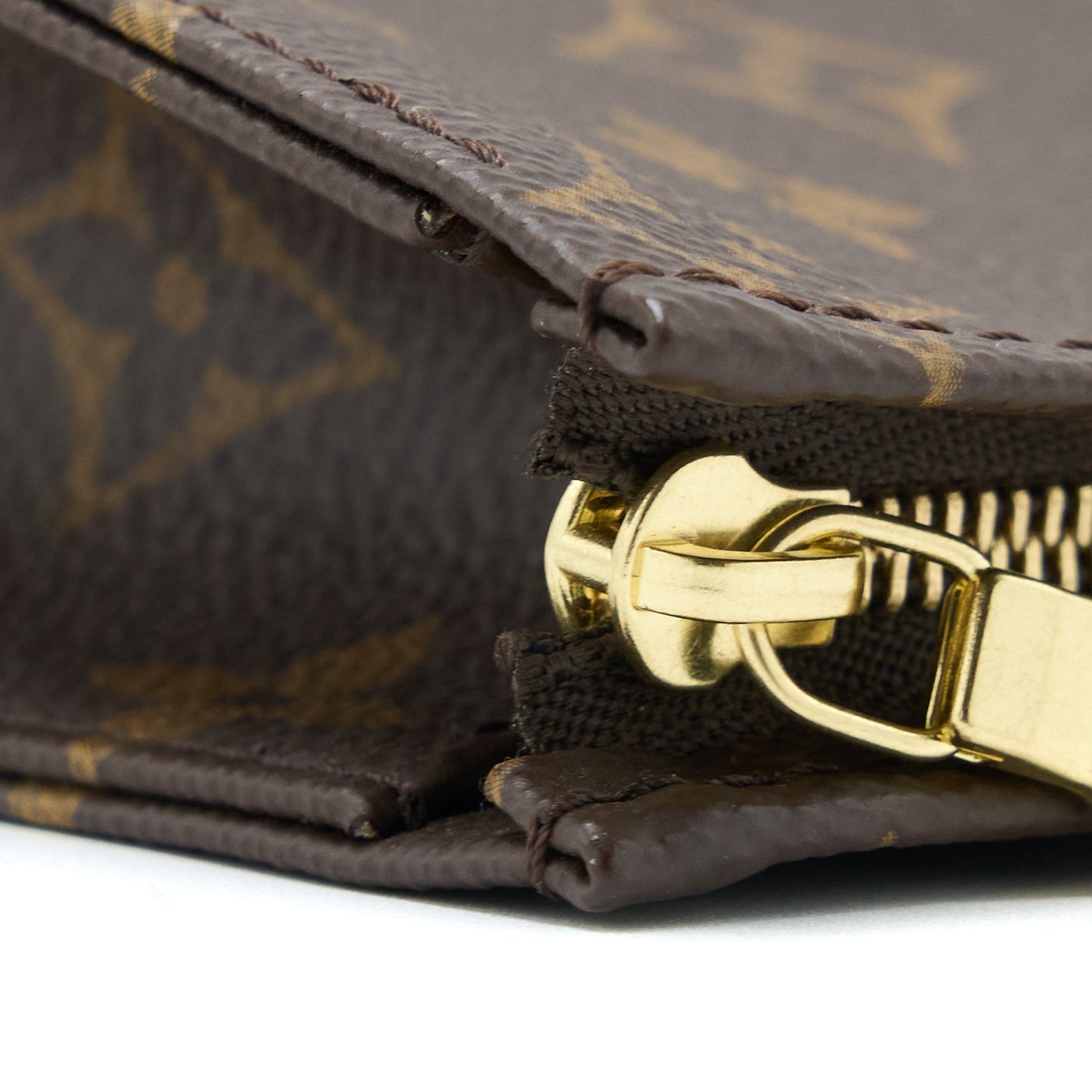 Louis Vuitton Toiletry Pochette 19 Monogram Canvas