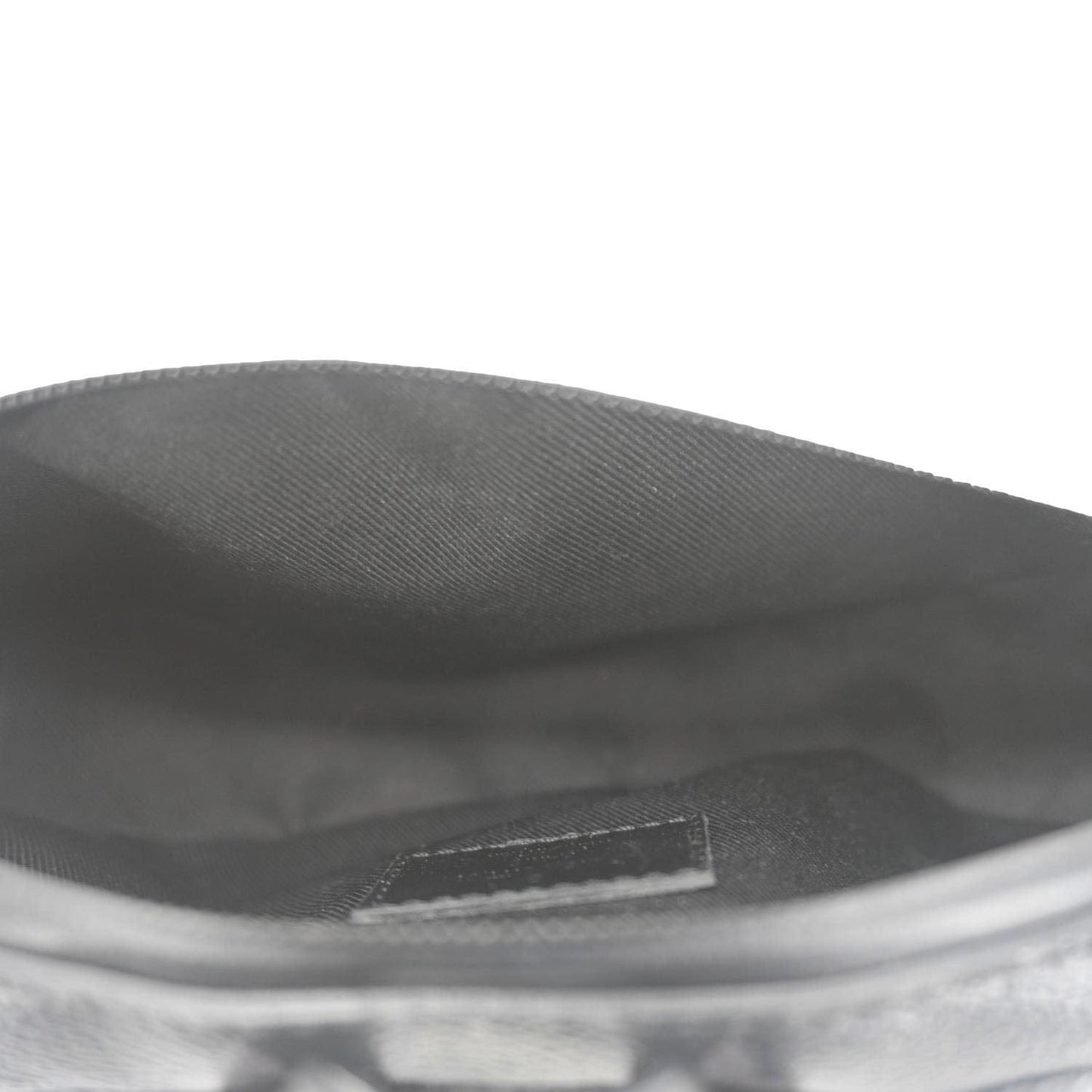 LOUIS VUITTON Catch Monogram Eclipse Bumbag Black