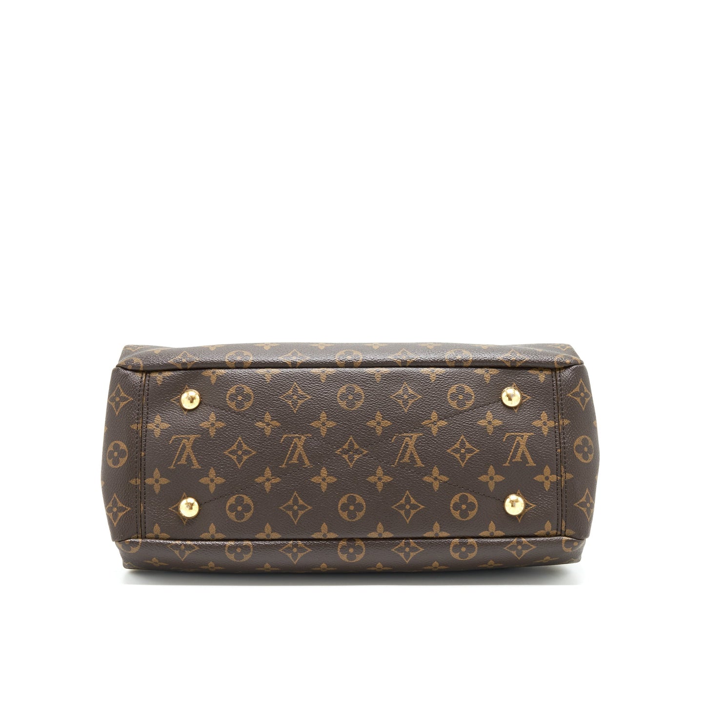 Louis Vuitton Pallas Tote Purse monogram Canvas