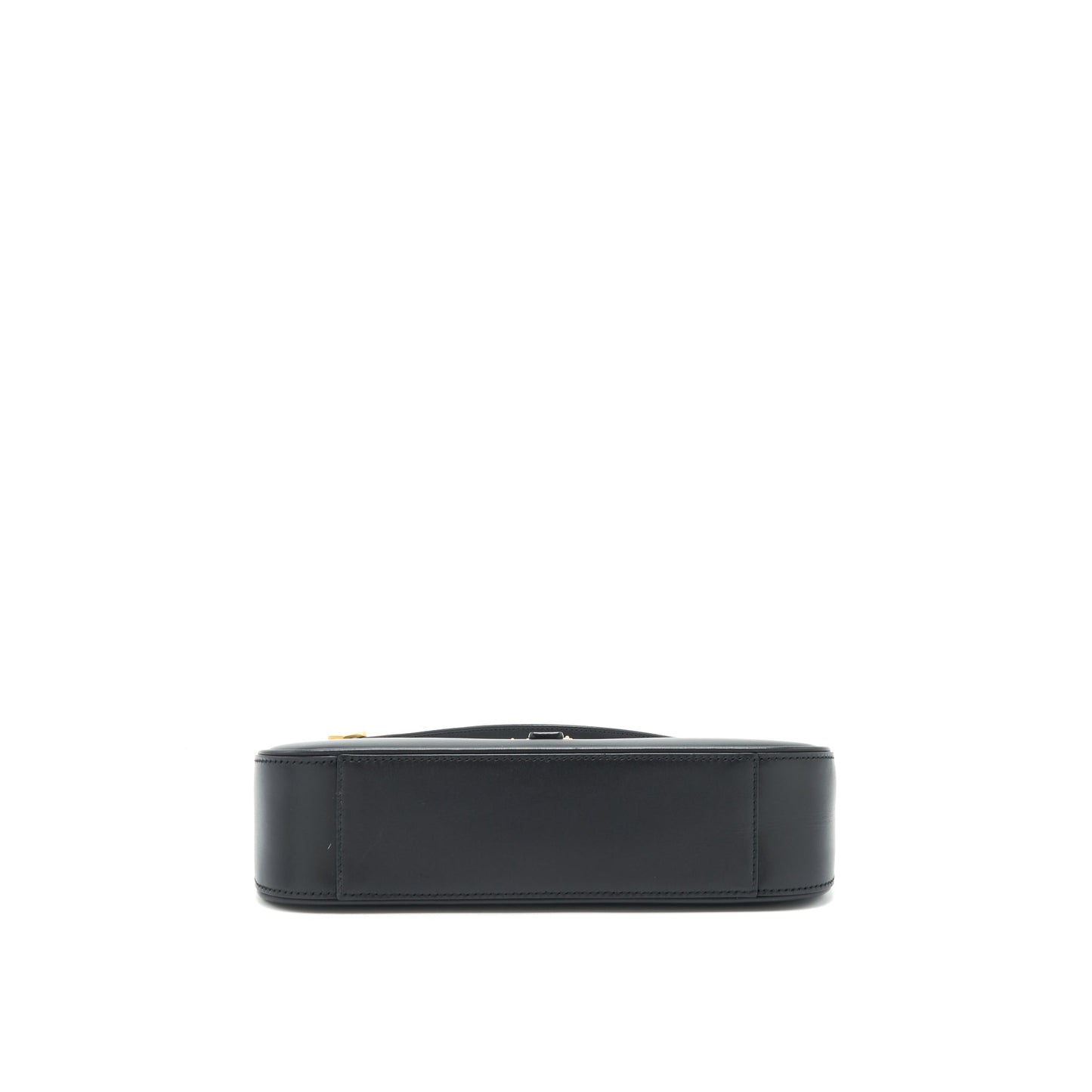 Saint Laurent Le 5 A 7 Hobo Purse calfskin black
