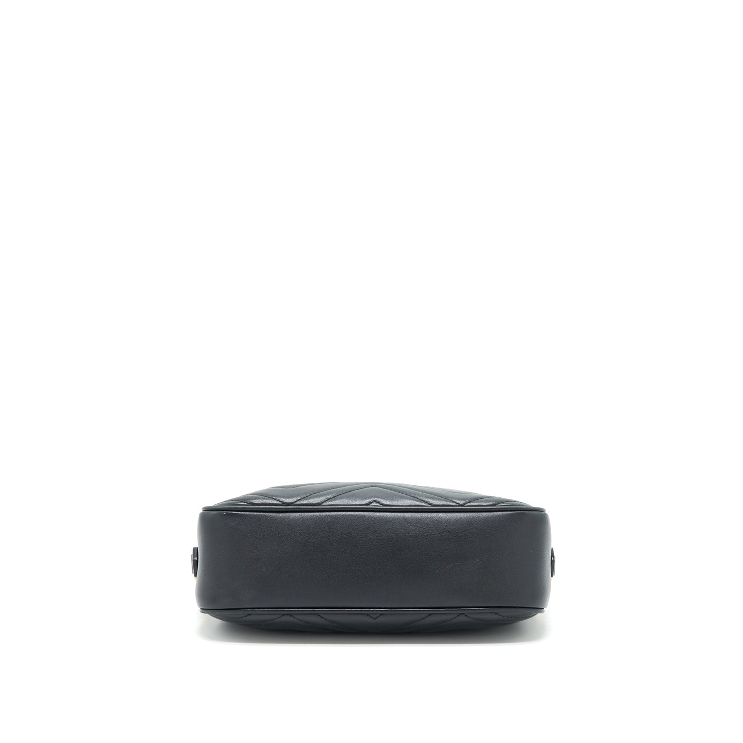 Gucci Marmont small matelasse Mini Purse black