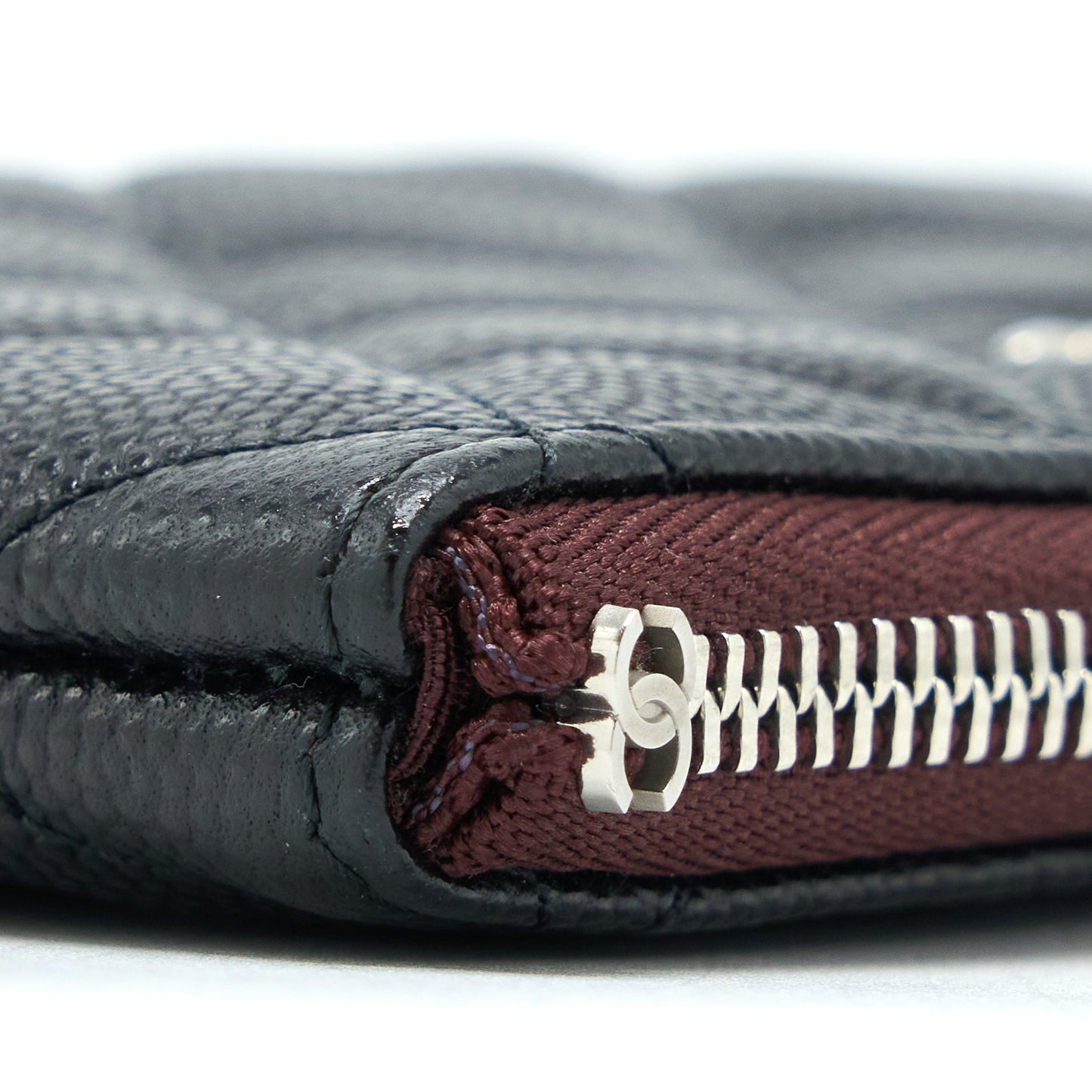 Chanel Mini Pouch Caviar Black SHW