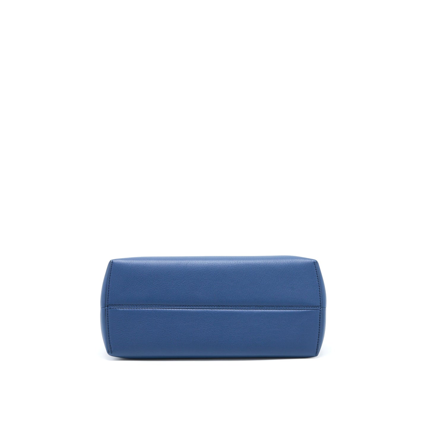 Fendi By The Way Calfskin/ Python Dark Blue