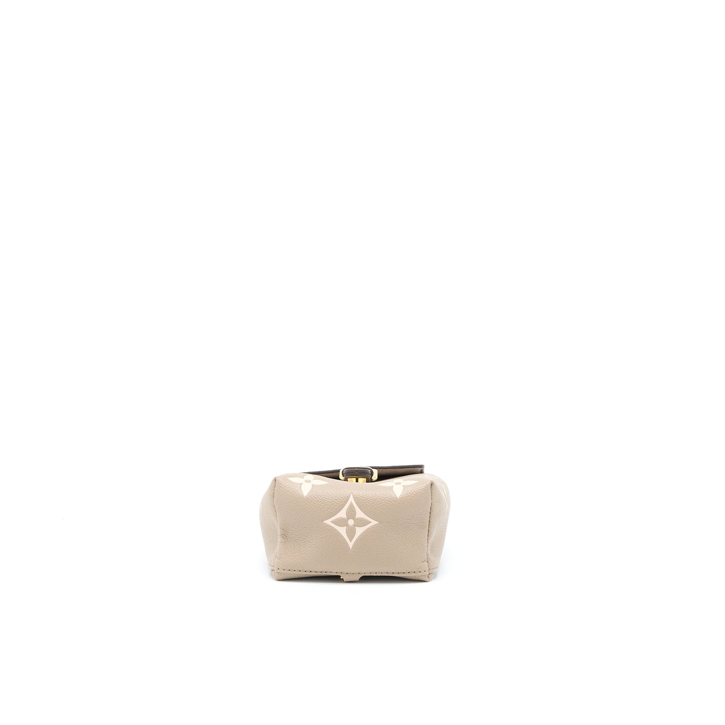 Louis Vuitton Tiny Backpack Monogram Empreinte Tourterelle Beige/ Cream