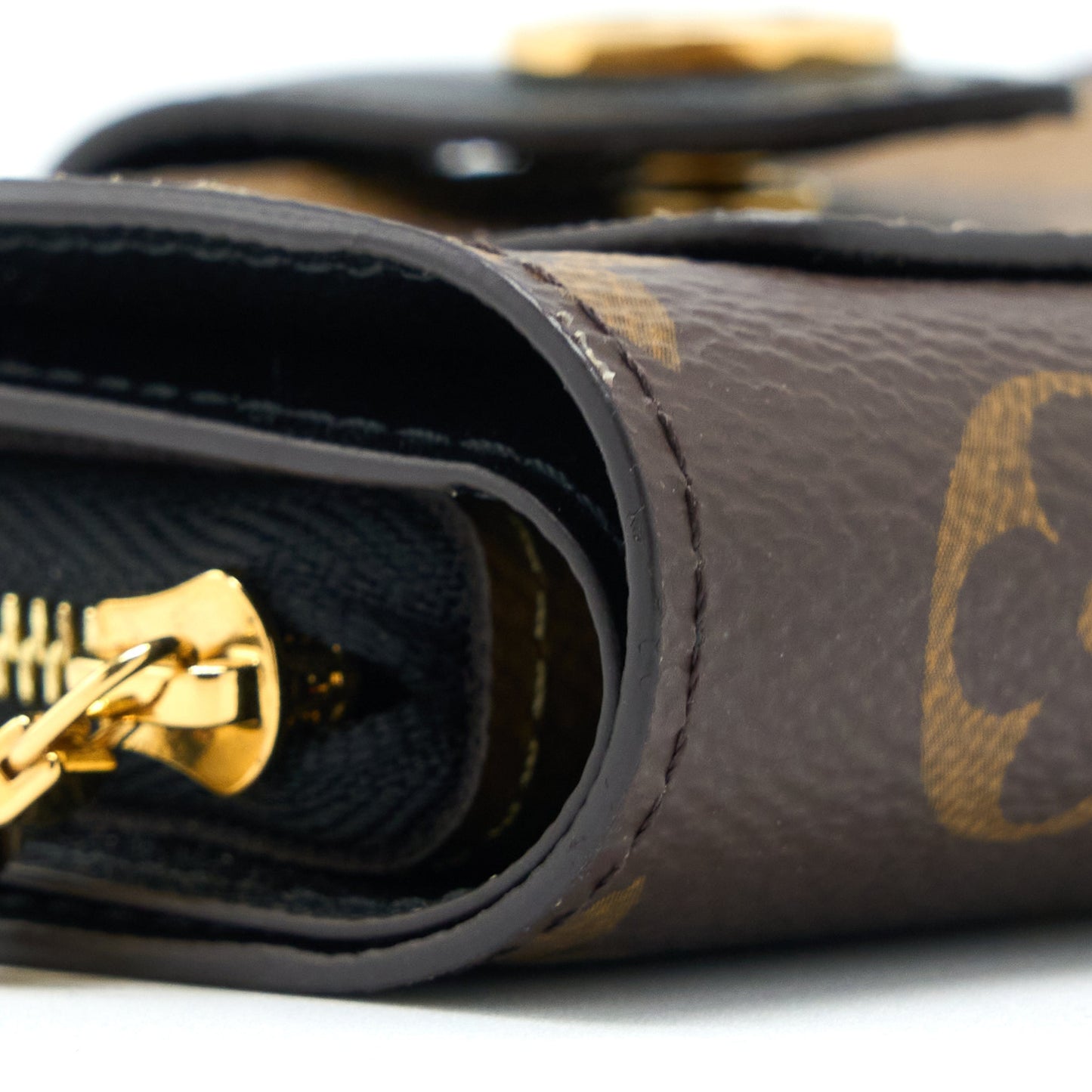 Louis Vuitton Juliette Wallet Monogram Reverse Canvas