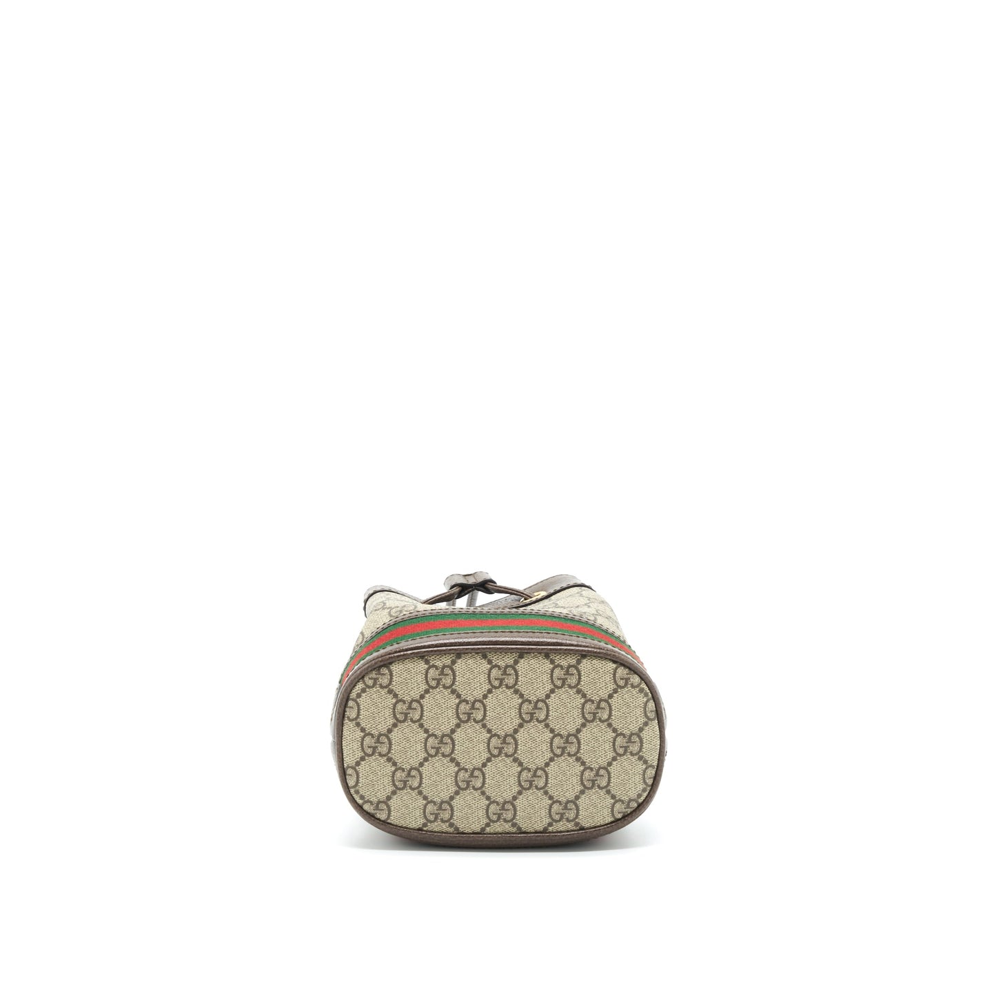 Gucci Ophidia Mini Bucket Purse Supreme Canvas