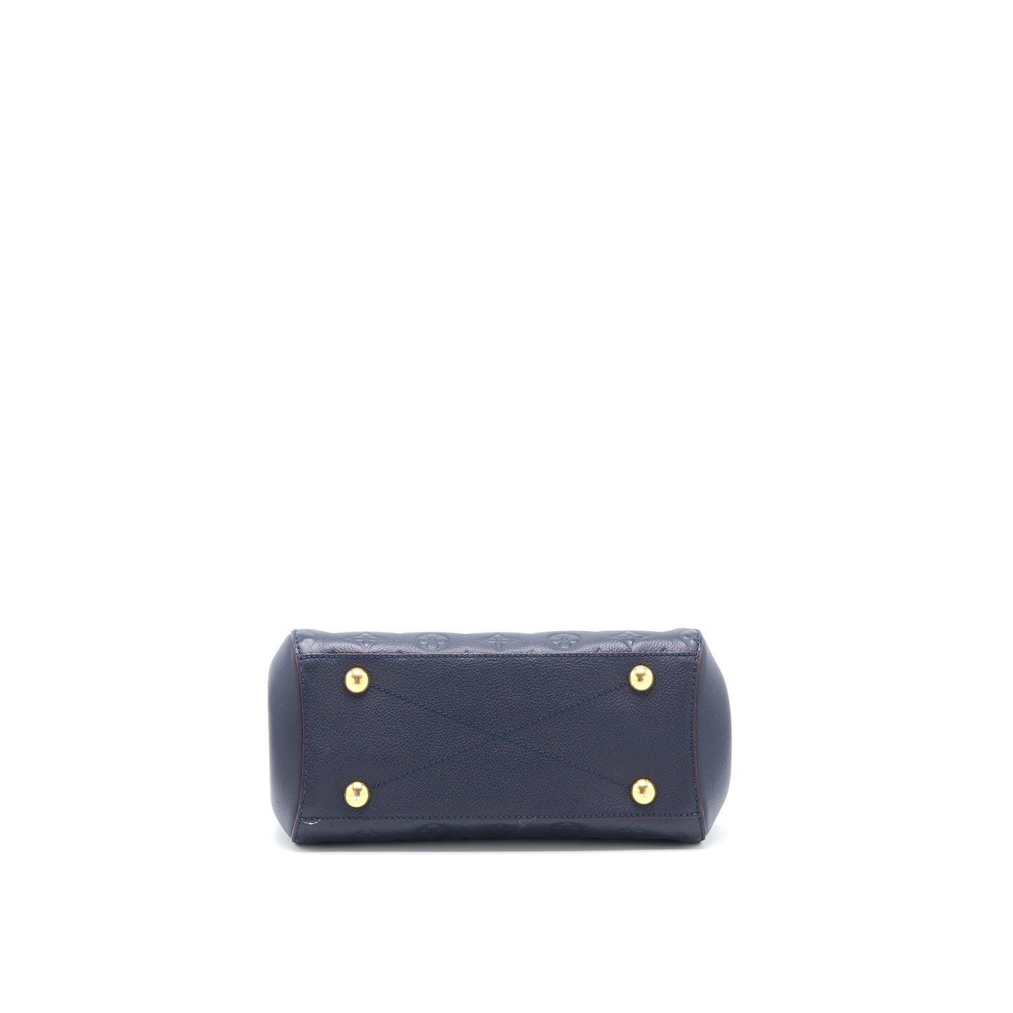 Louis Vuitton Montaigne Monogram Empreinte Navy